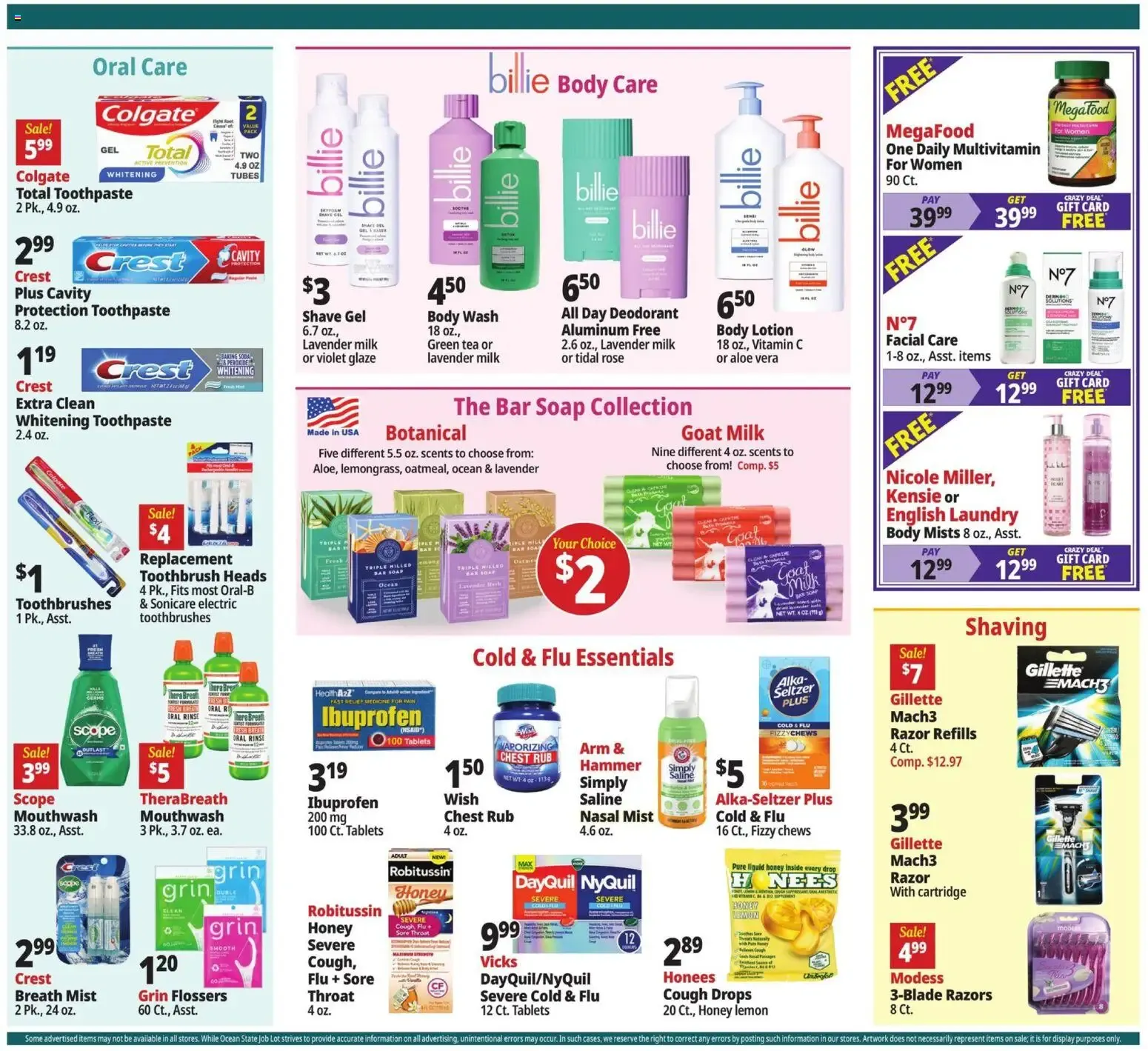 Weekly ad Ocean State Job Lot Weekly Ad (10/29 - 11/04 2026) - Flyer from October 29 to November 4 2026 - Page 14