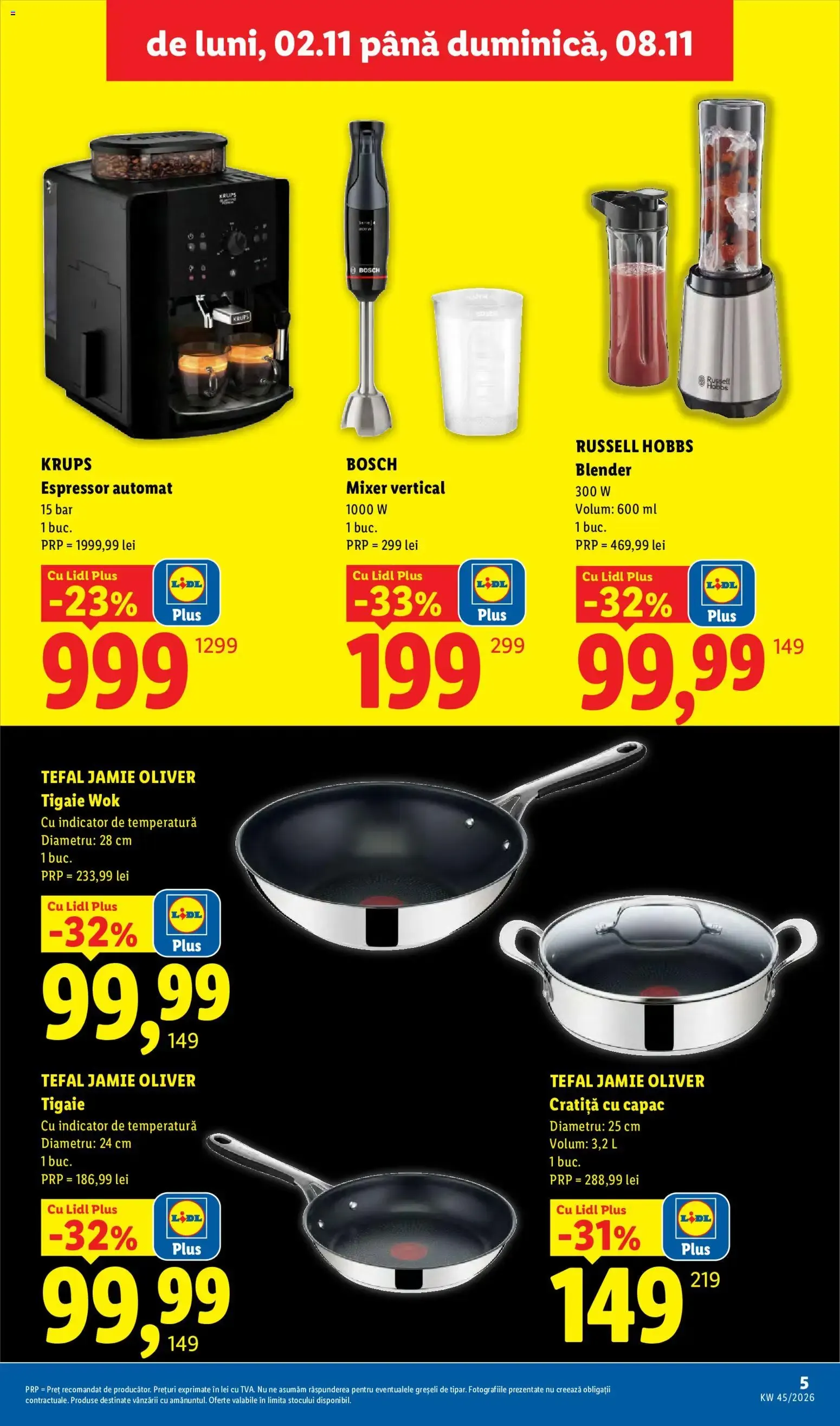 Catalog Catalog Lidl BLACK FRIDAY (02.11.2026) de la 2 noiembrie până la 8 noiembrie 2026 - Revista Pagina 5