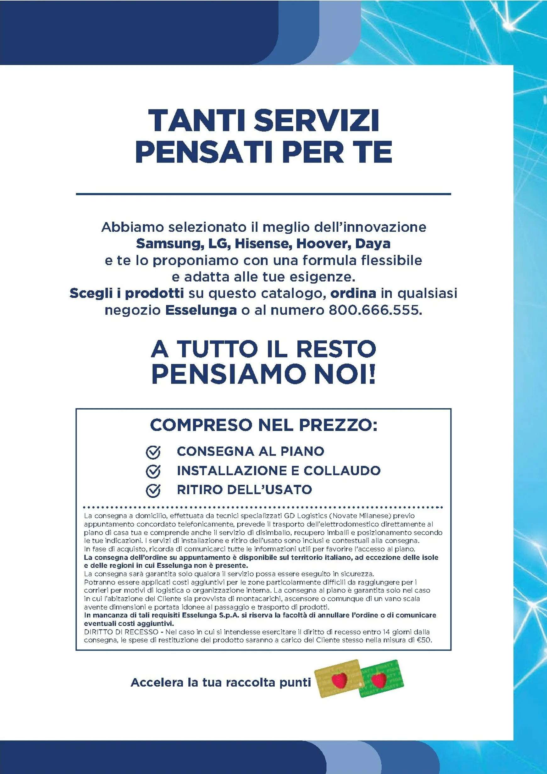 Volantino attuale di Esselunga - Speciale Elettrodomestici valido dal mercoledì 06/05/2026 al domenica 12/07/2026 da 6 maggio a 12 luglio di 2026 - Pagina del volantino 3