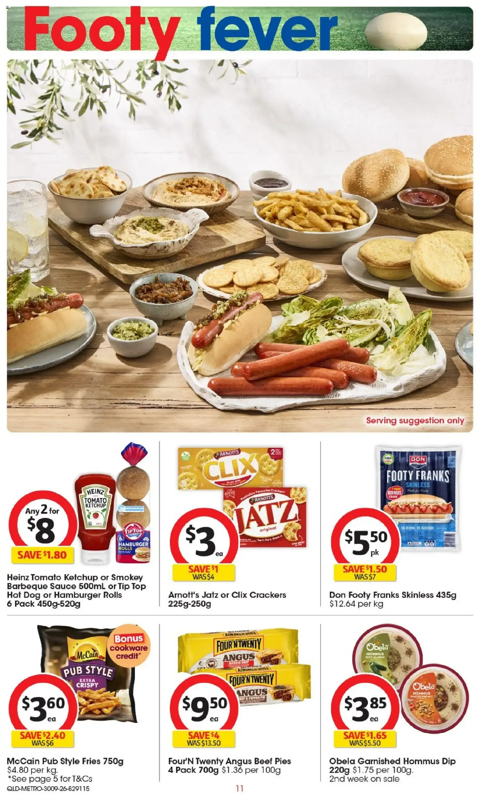Coles catalogue valid from 30/09/2026 > Online Australia - Catalogue valid from 30 September to 6 October 2026 - page 11