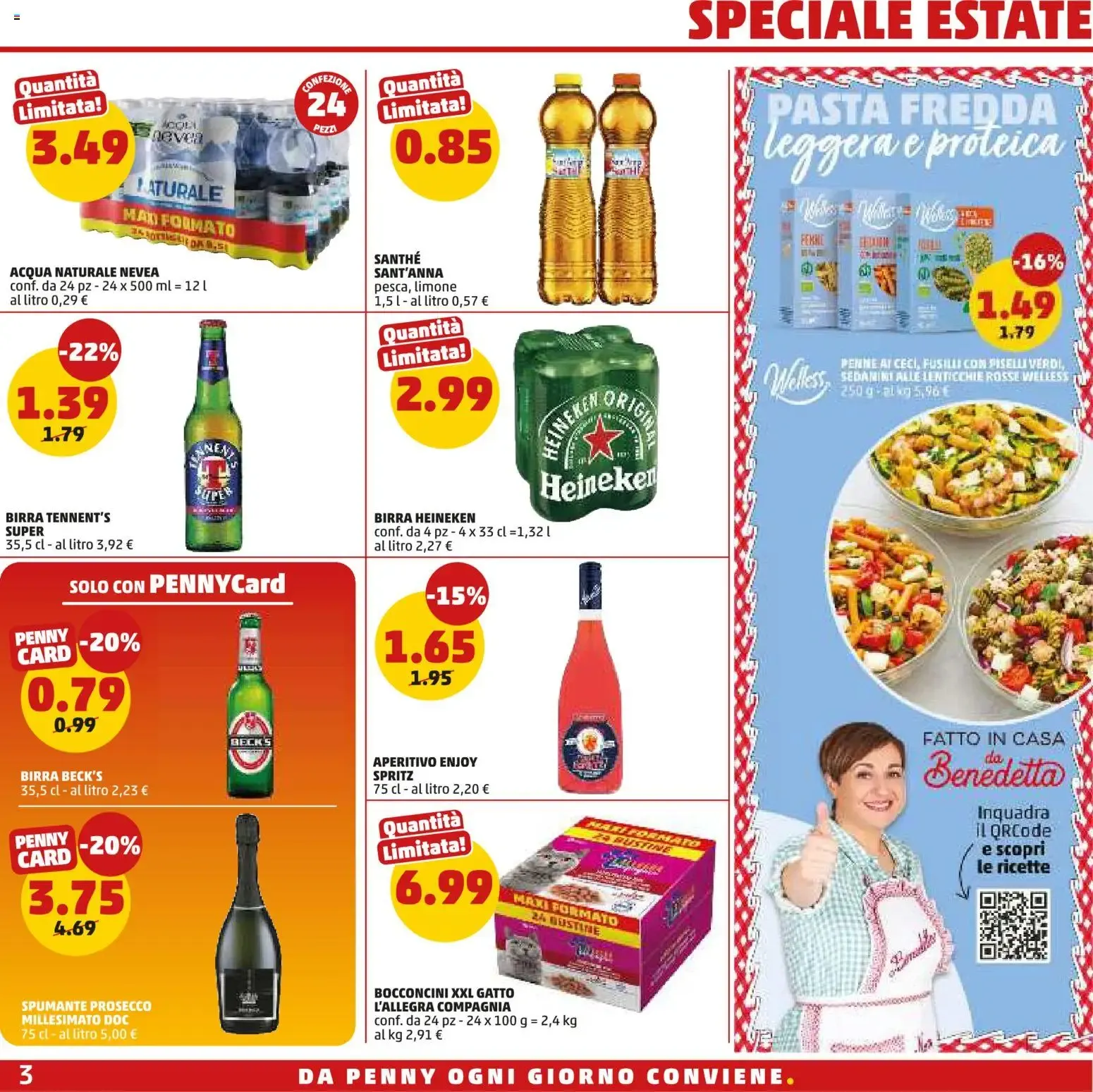 PENNY: Le offerte si allungano e durano di più! da 16 luglio a 29 luglio di 2026 - Pagina del volantino 3