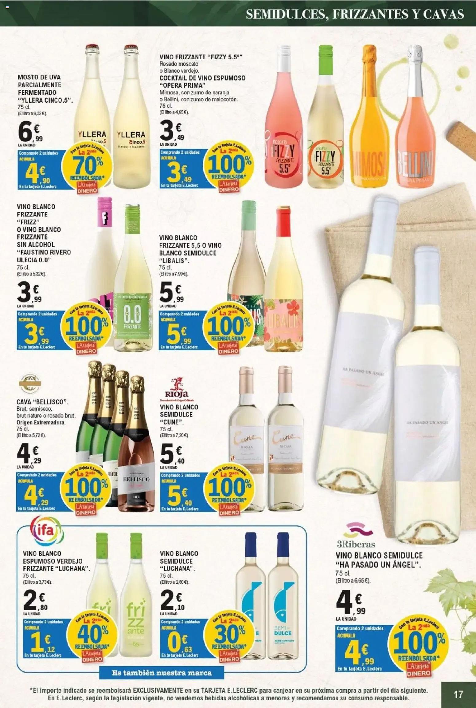 Catálogo de E.Leclerc - Feria del Vino 16 de septiembre al 4 de octubre 2026 - Página 17