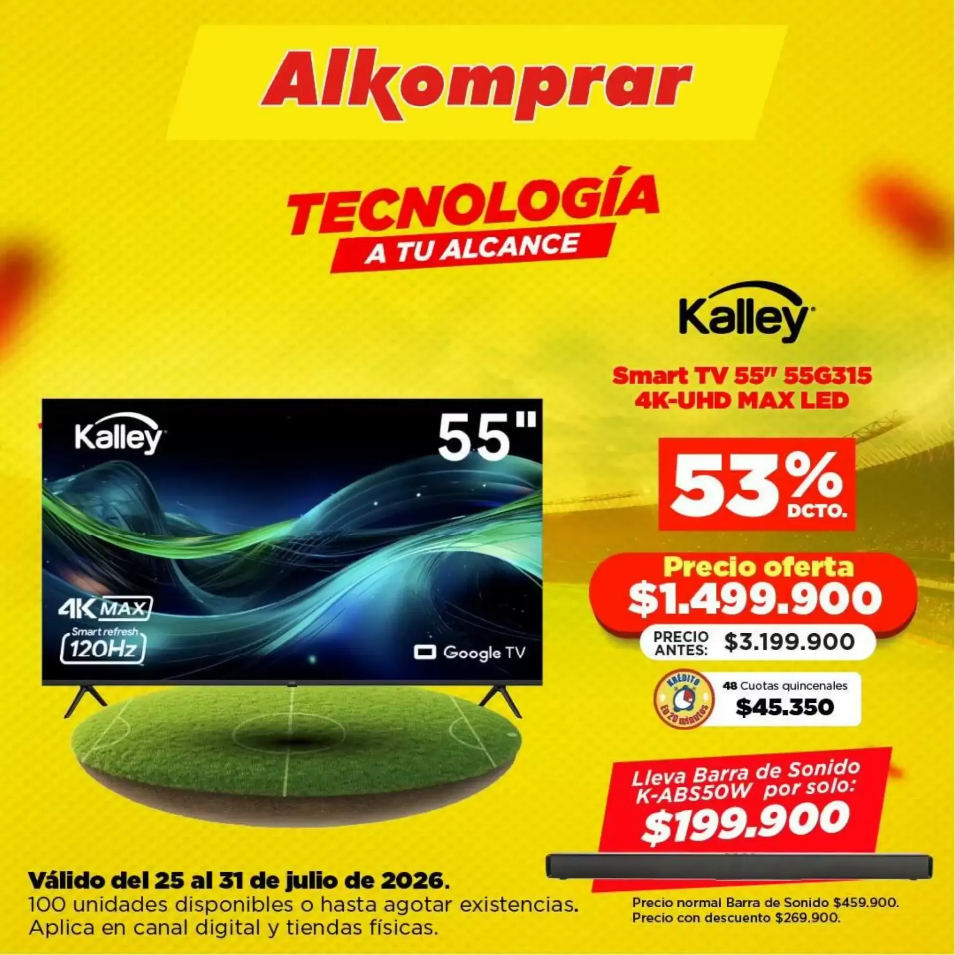 Catalogo de Catálogo Alkomprar 25 de julio al 31 de julio 2026 - Pag 2