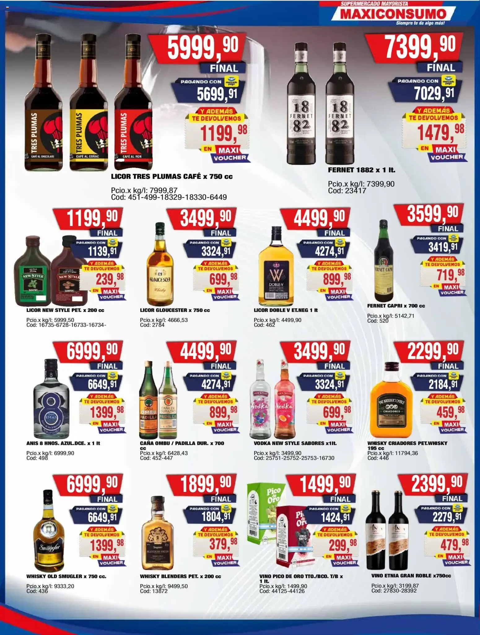 Ofertas de Maxiconsumo ofertas || del 31/08/2026 - 06/09/2026 || Catálogo 24 de agosto al 30 de agosto 2026 - Página 20 del catálogo