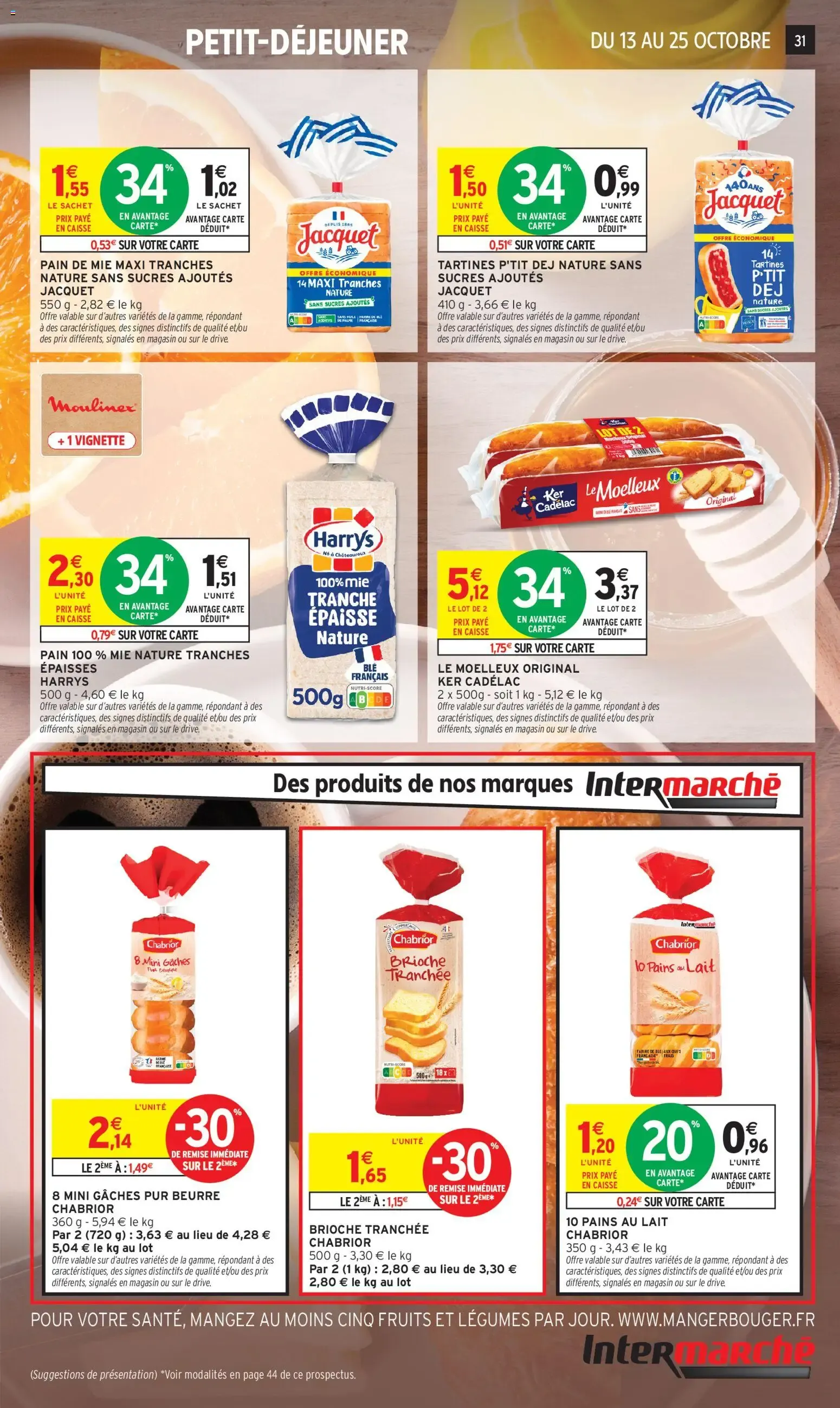 Intermarché Découvrez nos offres de la semaine à partir du 13/10/2026 - promo en ligne du 13 octobre au 25 octobre 2026 - Catalogue page 23