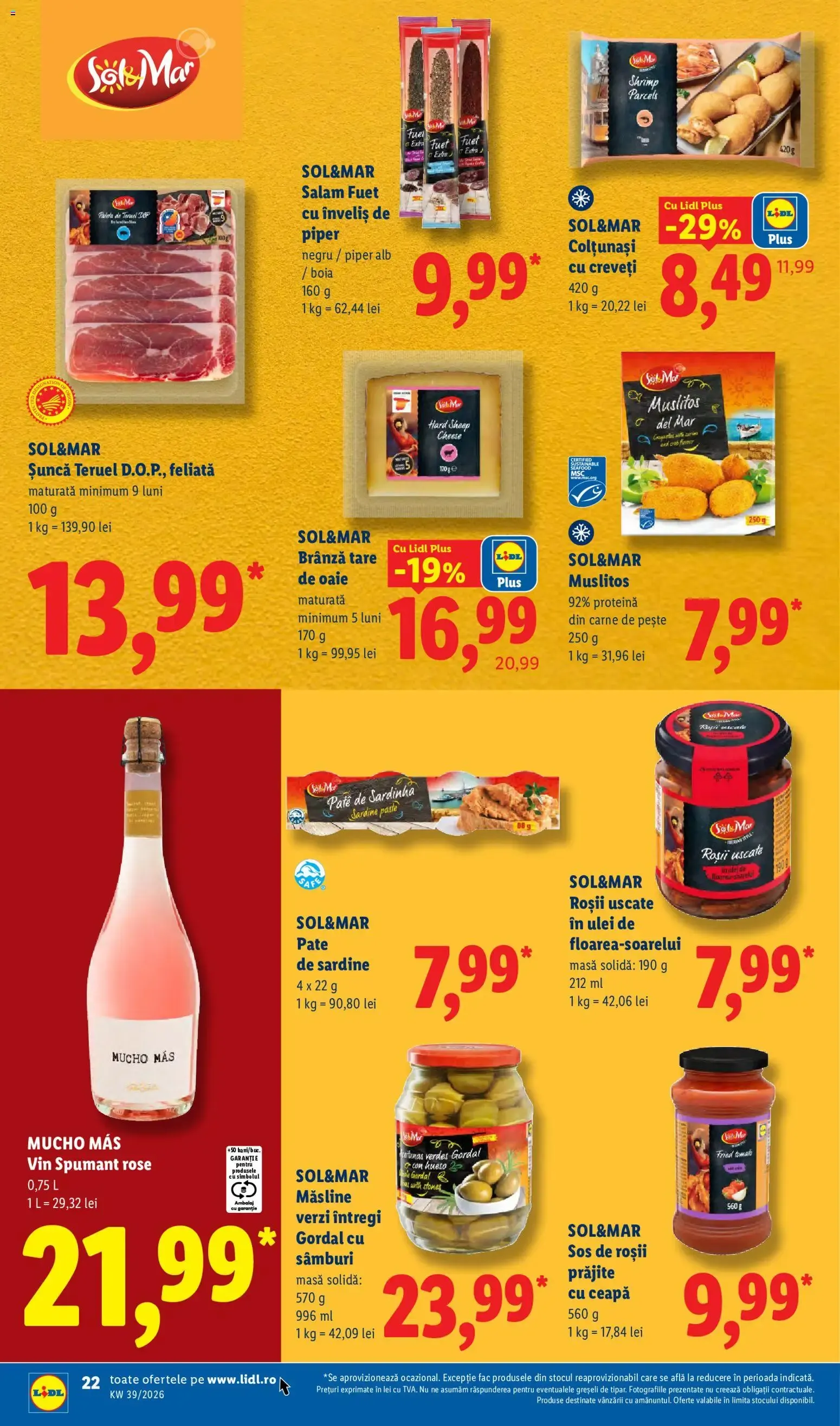 Catalog Catalog LIDL 21.09.2026 - Oferta și Revista online de la 21 septembrie până la 27 septembrie 2026 - Revista Pagina 22