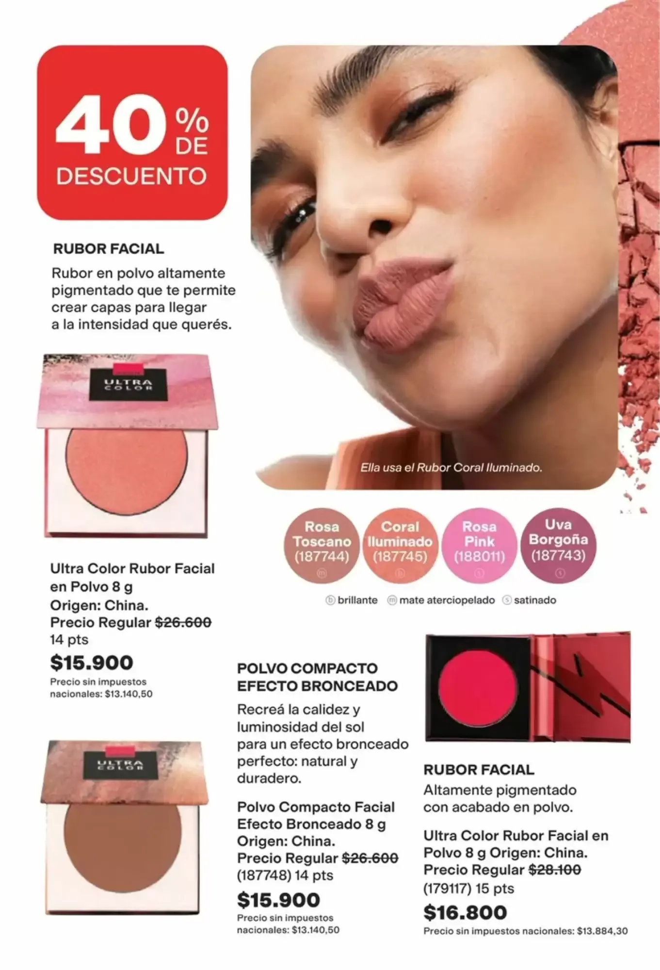 Ofertas de Avon Iconic Collection 1 de octubre al 31 de octubre 2026 - Página 21 del catálogo