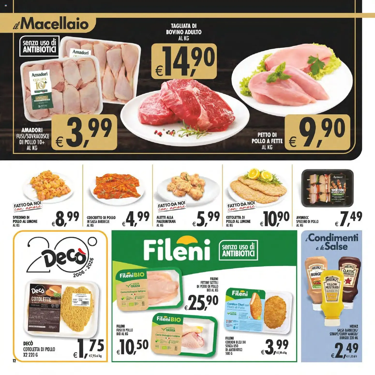 Decò Gourmet: Porta in tavola la freschezza da 31 luglio a 10 agosto di 2026 - Pagina del volantino 12