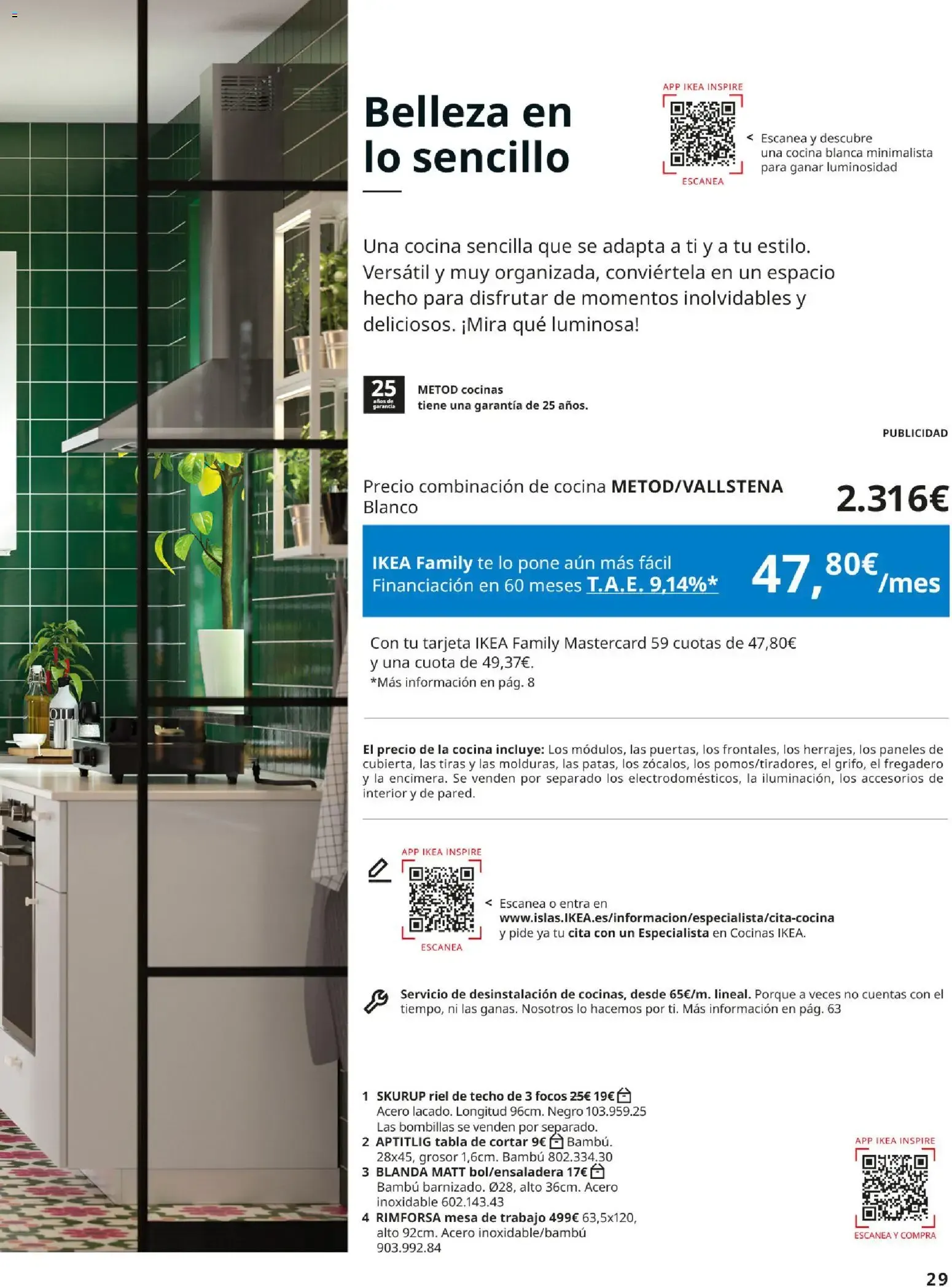 Catálogo de IKEA - Cocinas 1 de septiembre al 31 de enero 2027 - Página 29