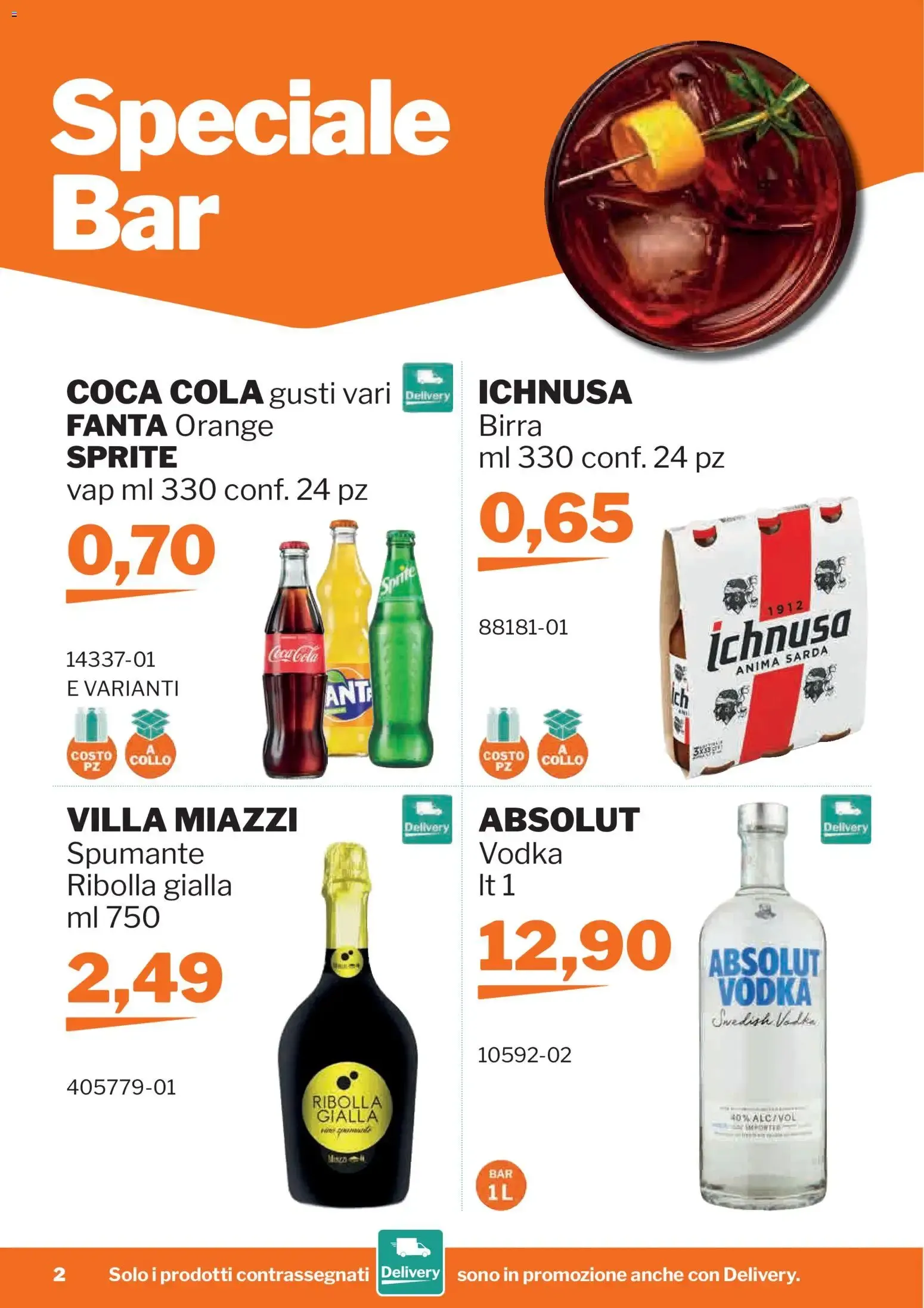 Promozioni GrosMarket da 23 settembre a 6 ottobre di 2026 - Pagina del volantino 2