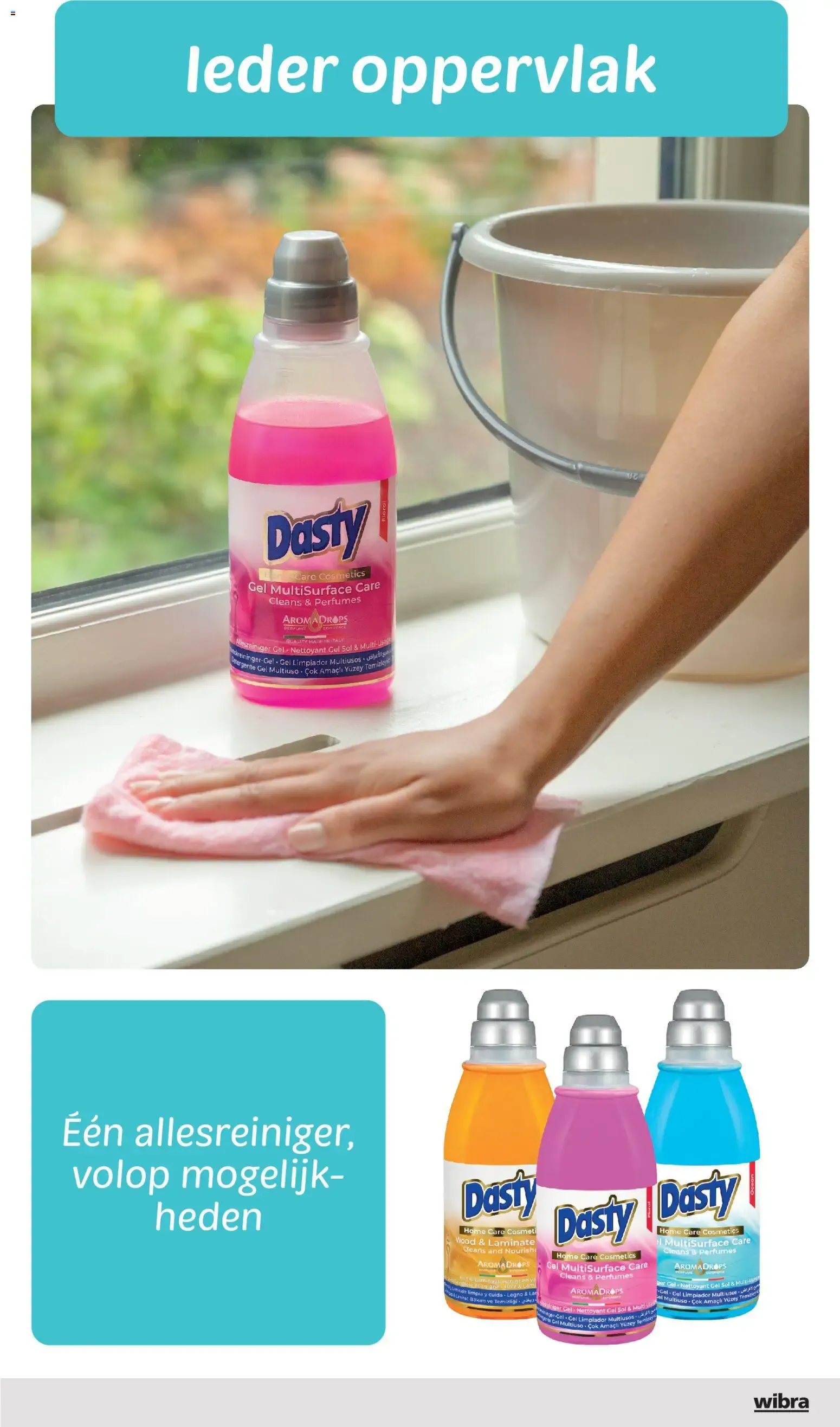 Wibra: Ofertas en productos Dasty van 3 september tot 5 oktober 2026 - Folder pagina 23