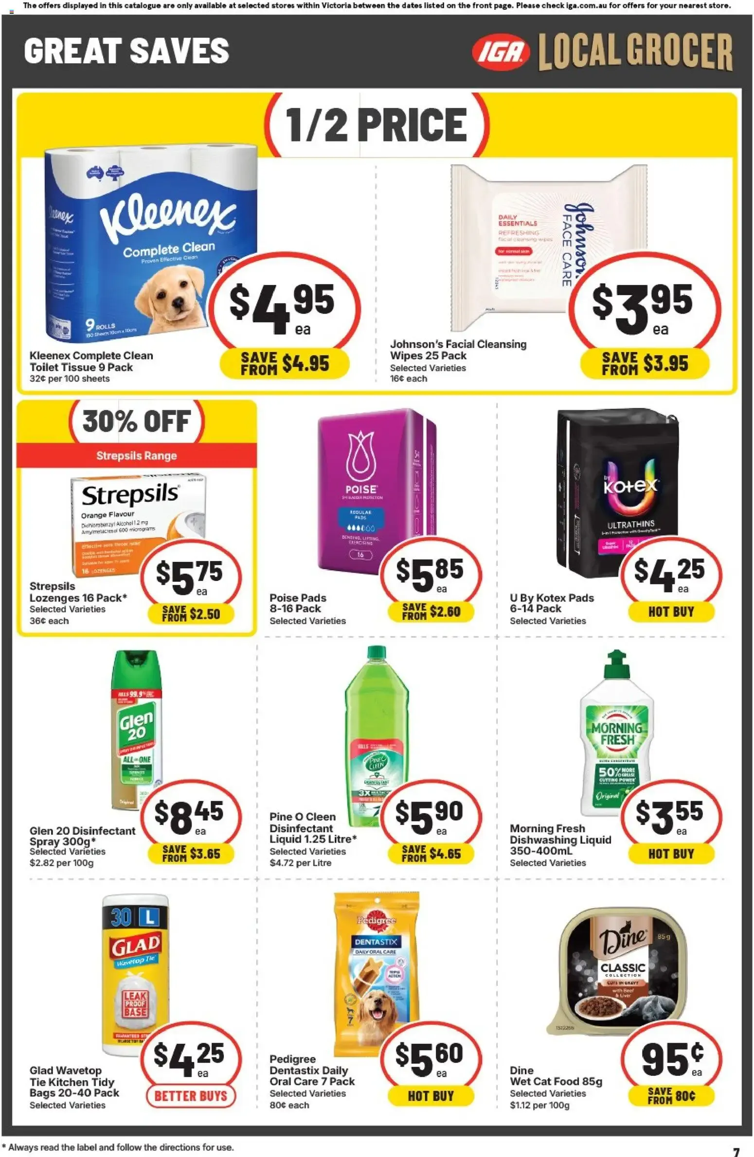 IGA LOCAL GROCER GREAT SAVES AND LOCAL FAVES - Catalogue valid from 30 September to 6 October 2026 - page 7