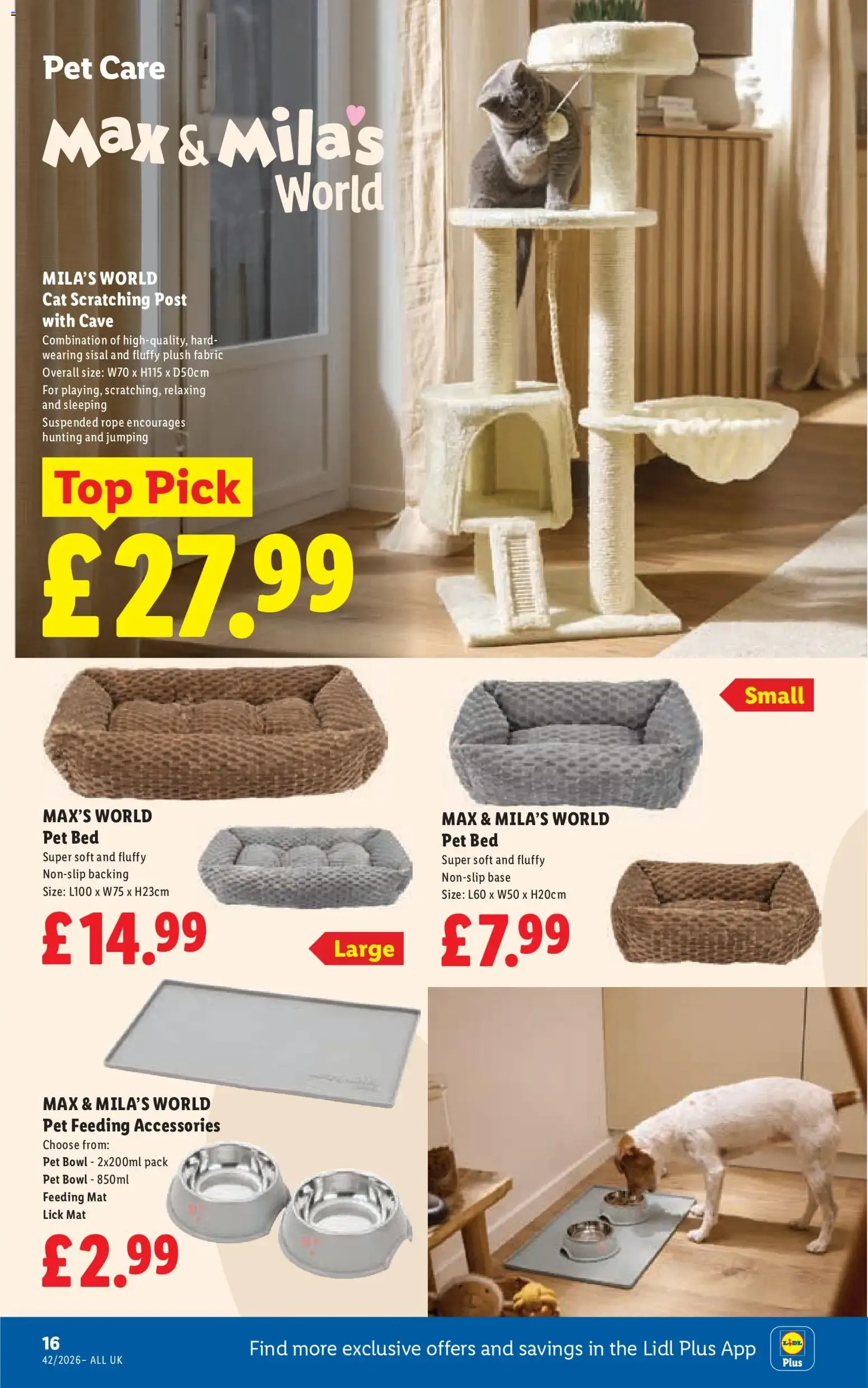 Their daily companion. from 15 October to 21 October 2026 - Catalogue Page 17