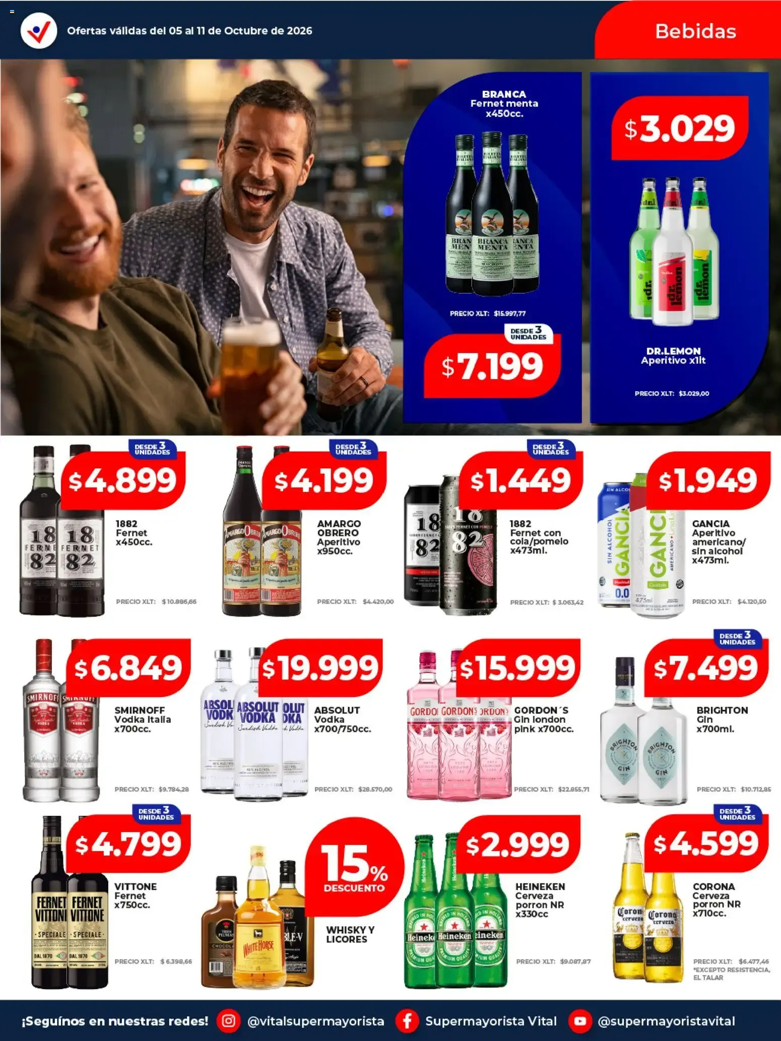Ofertas de Vital - Ofertas || del 05/10/2026 - 11/10/2026 || Catálogo 5 de octubre al 11 de octubre 2026 - Página 14 del catálogo