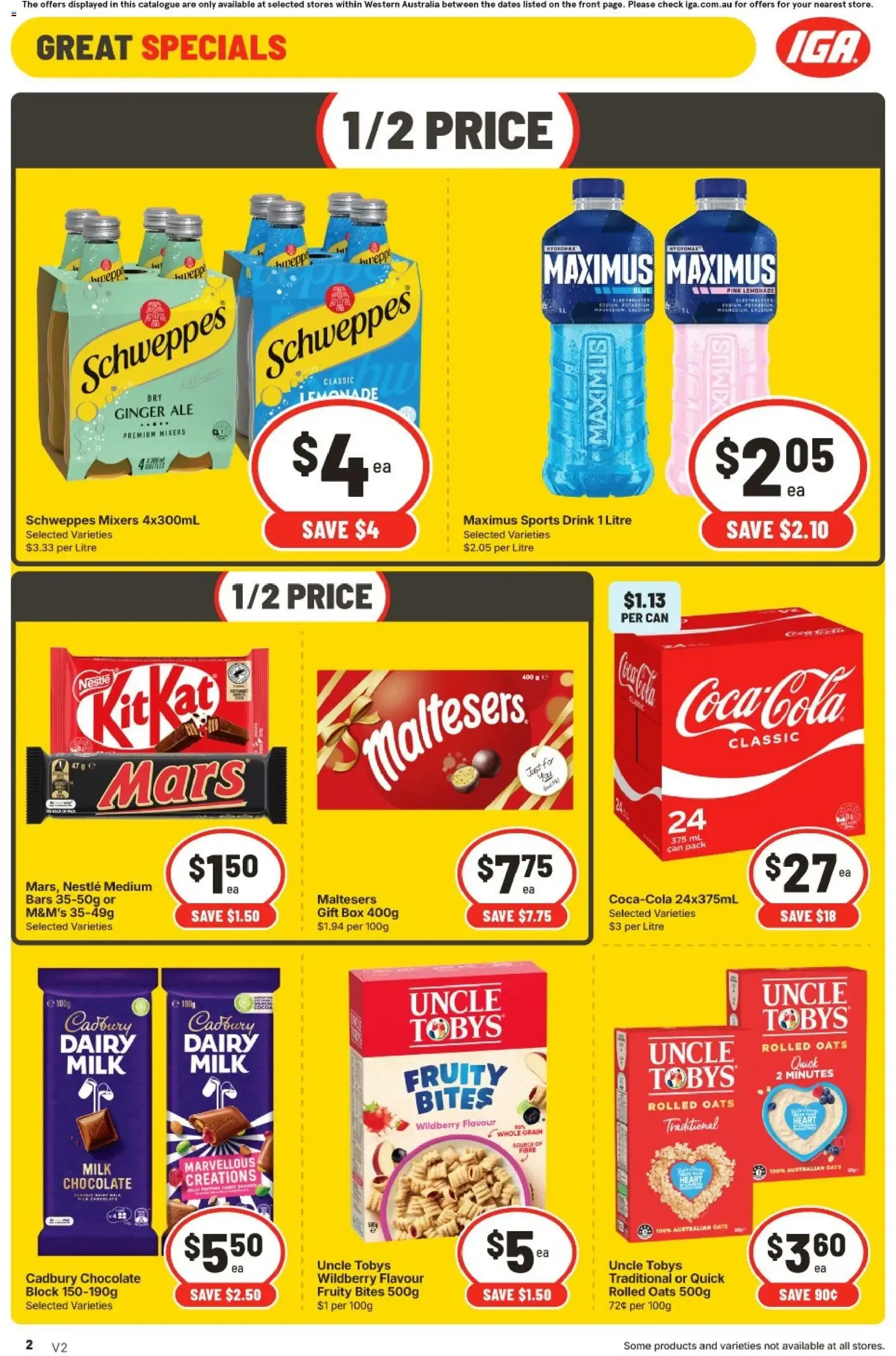 IGA Extra Specials - Catalogue valid from 14 October to 20 October 2026 - page 9