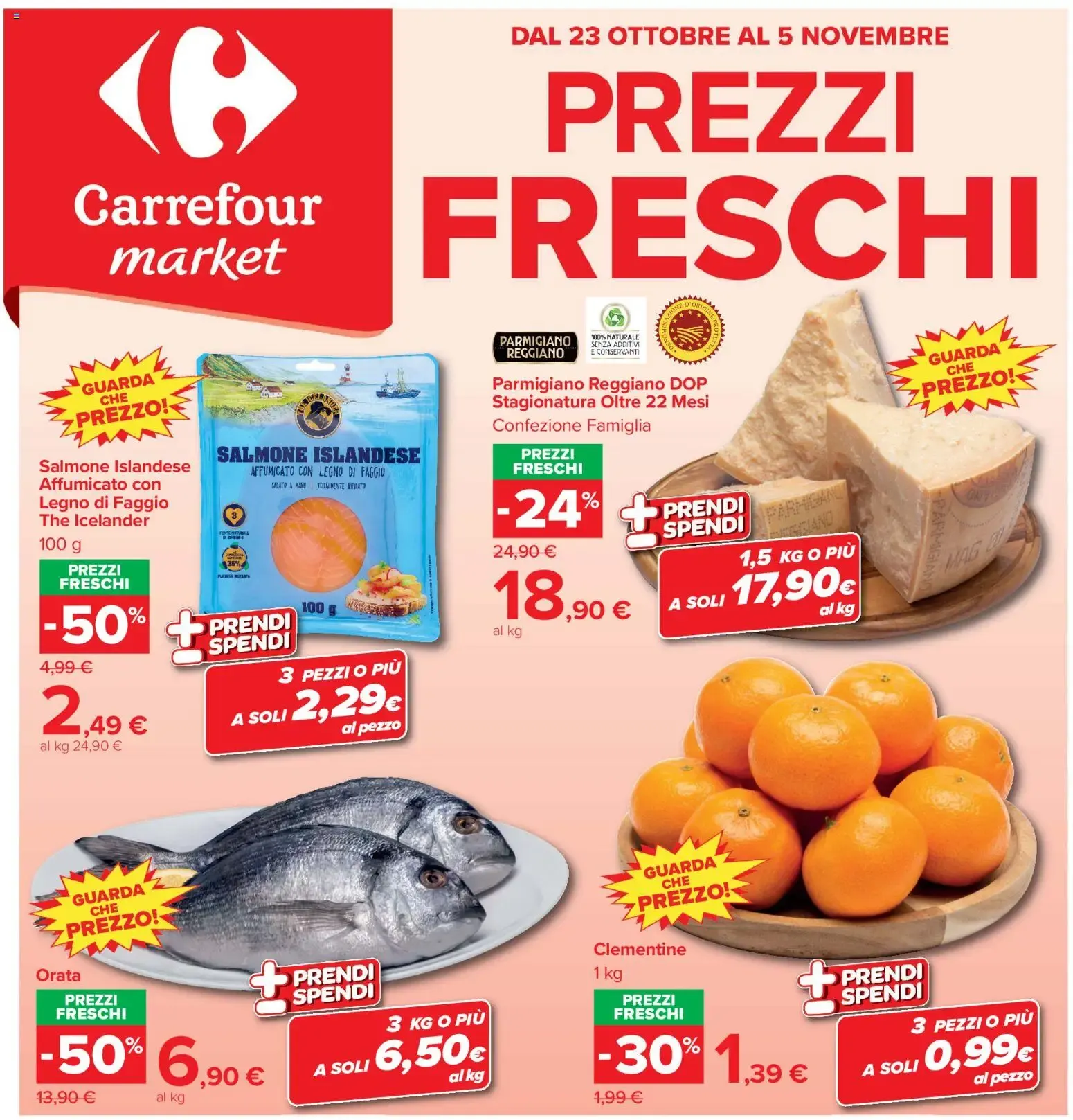 Carrefour Market: Prezzi Freschi
