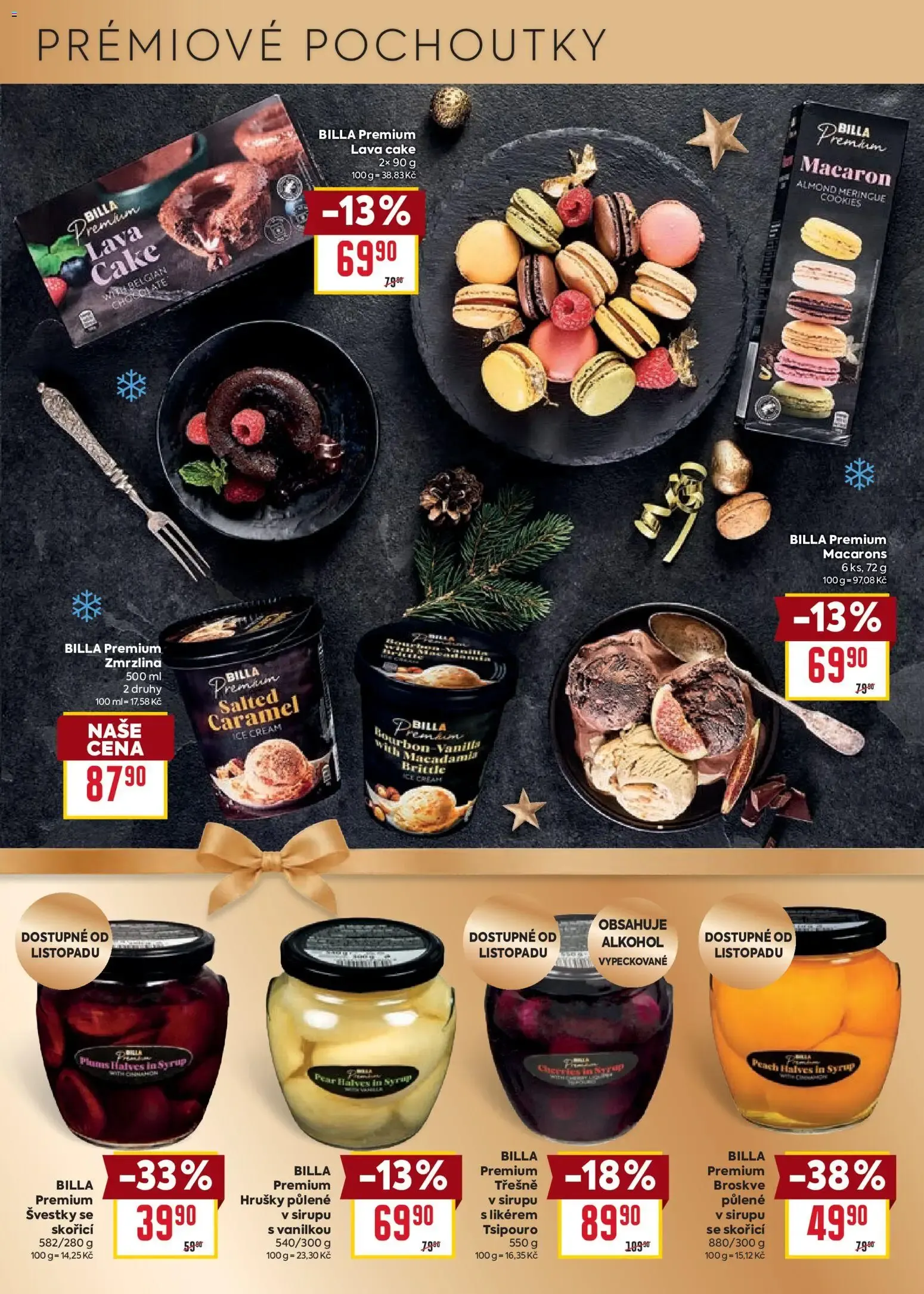 BILLA Premium: Productos navideños para consentirte - 21. října 31. prosince 2026 - Page 19