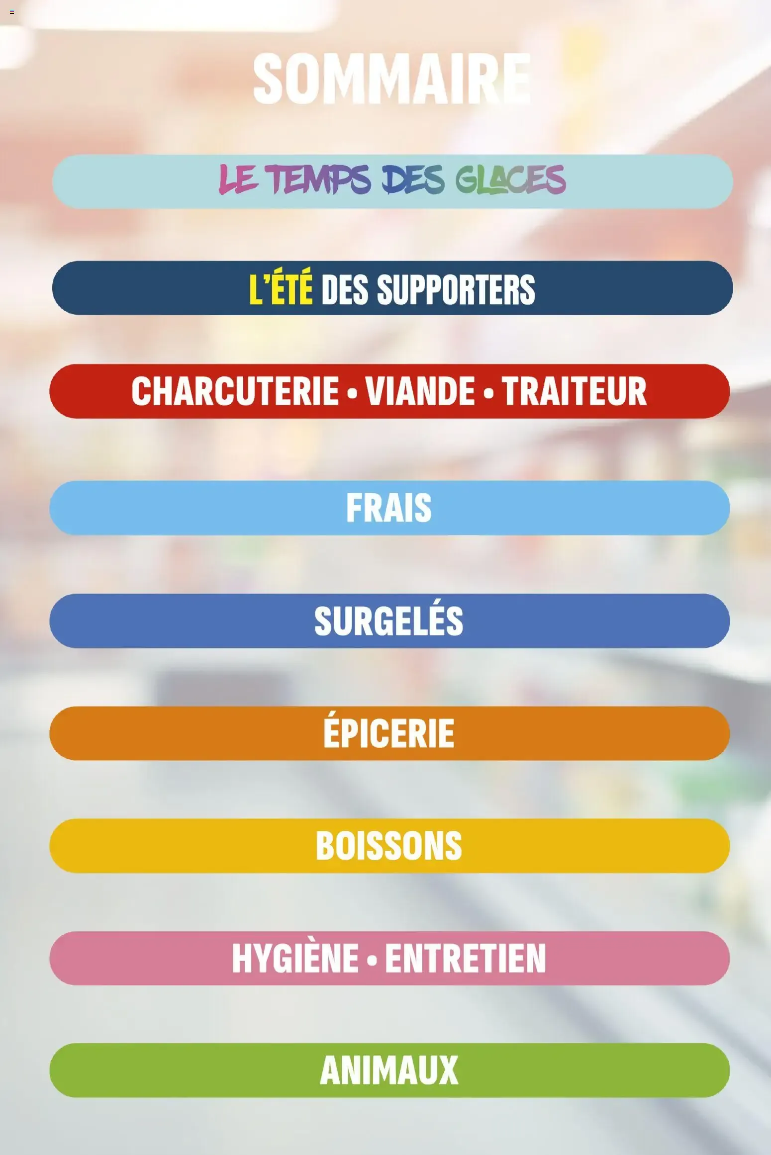 Coccinelle - Les courses comme j'aime du 1 juillet au 12 juillet 2026 - Catalogue page 2