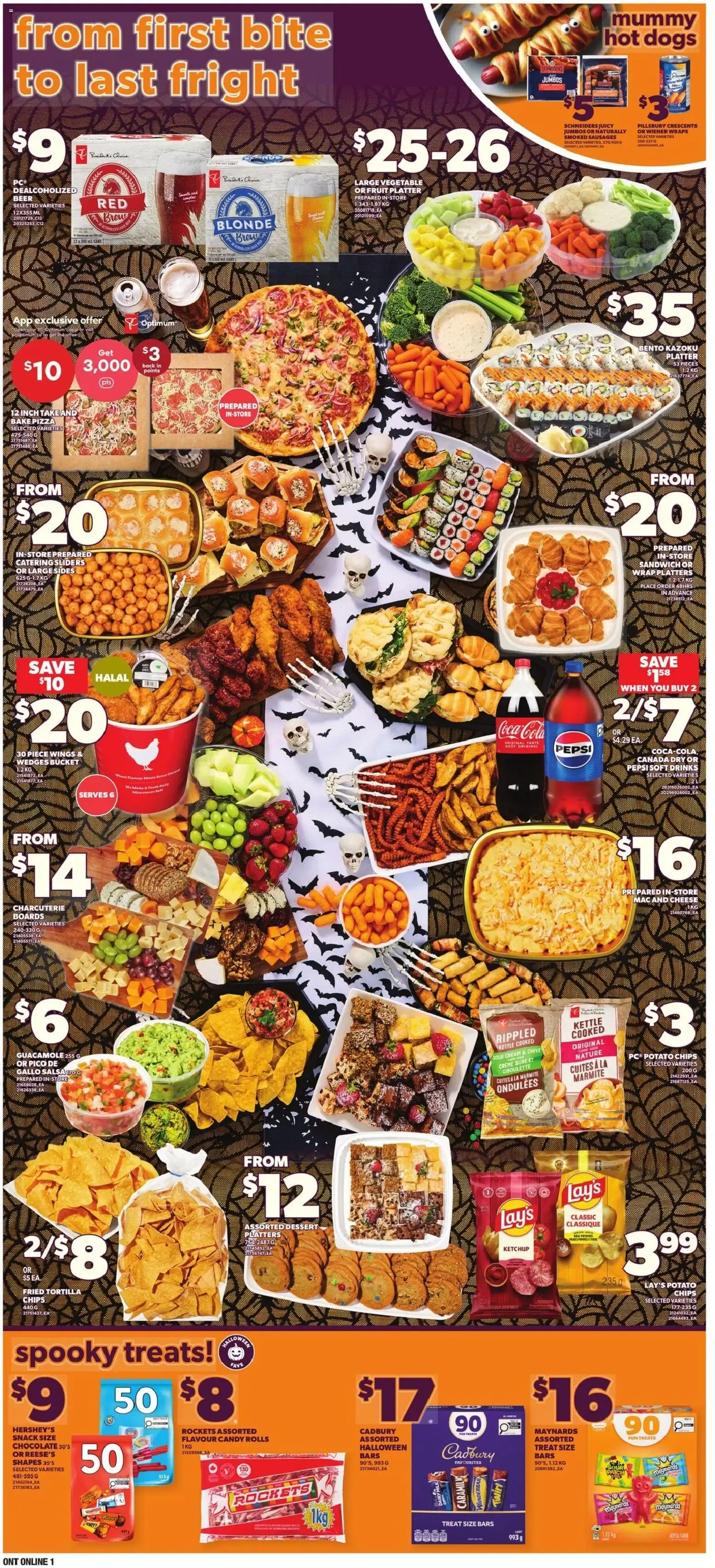 Zehrs weekly flyer / circulaire from Oct 22, 2026 > weekly specials & deals from October 22 to October 28 2026 - flyer page 8