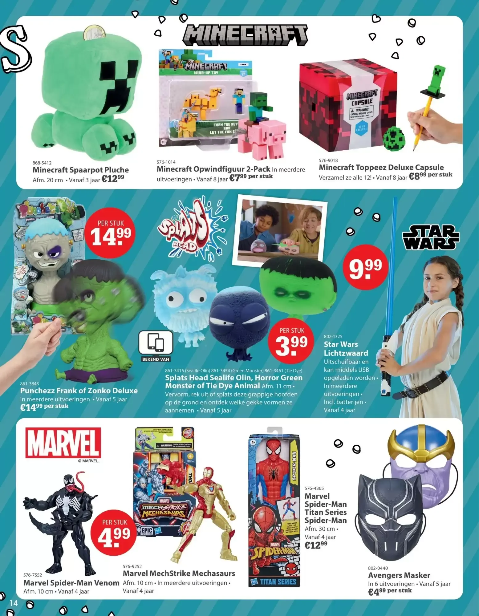 Topaanbiedingen bij Toys2Play van 17 oktober tot 7 december 2026 - Folder pagina 14