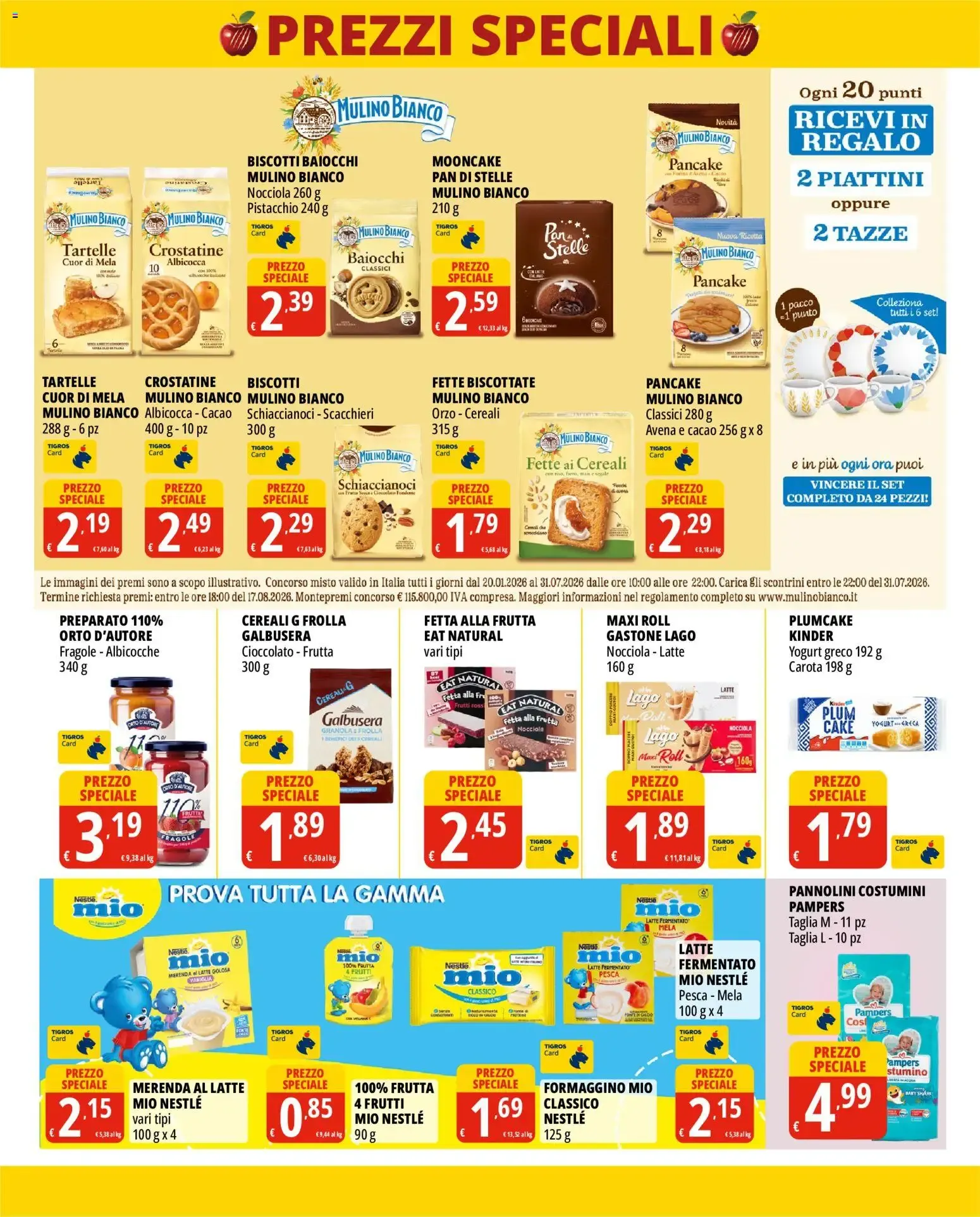 TIGROS Prezzi Speciali da 15 luglio a 29 luglio di 2026 - Pagina del volantino 5