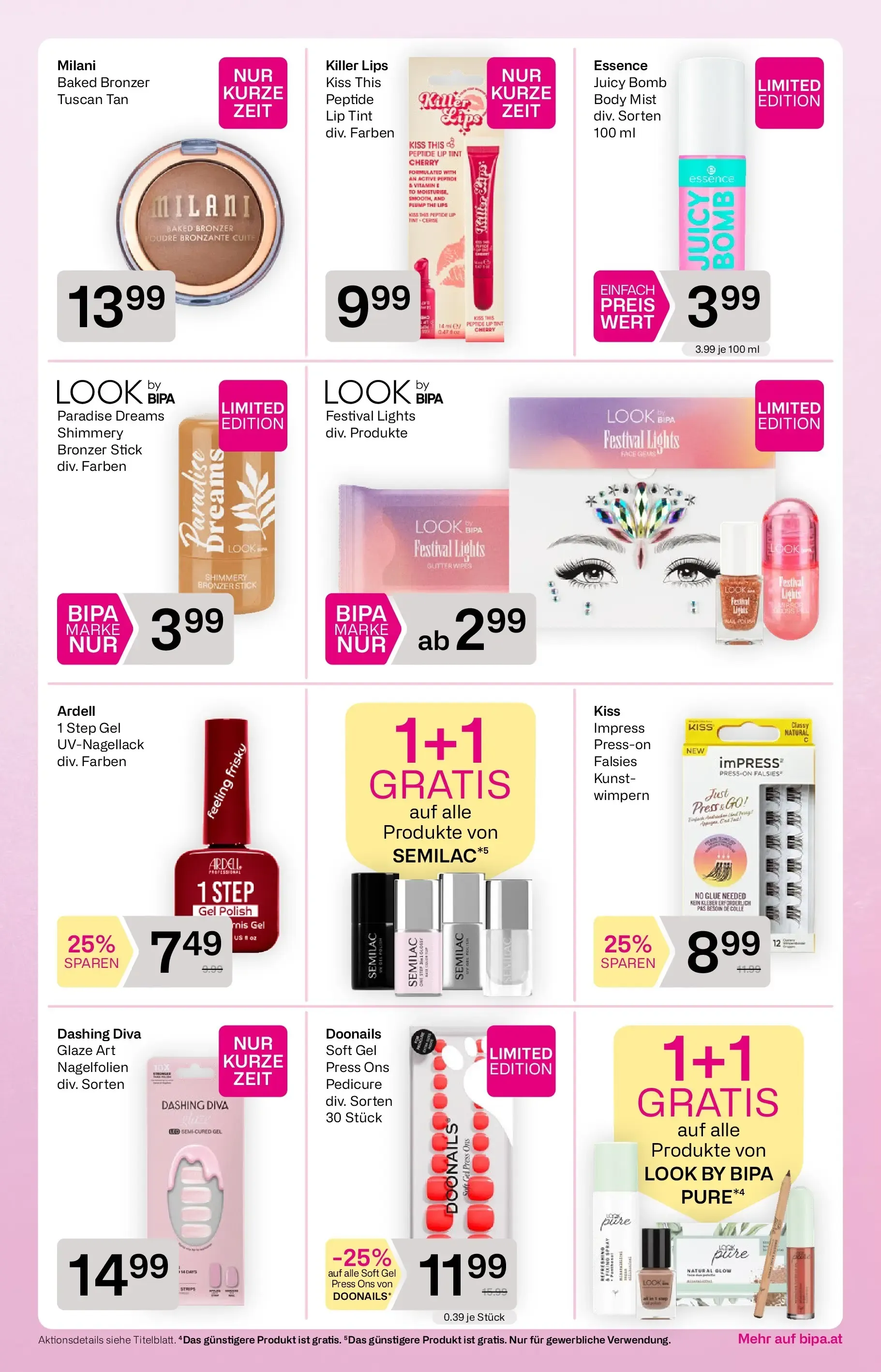 BEAUTY WEEKS: Die besten Aktionen für Pflege & Make-up von 25. Juni bis 8. Juli 2026 - Flugblätt seite  3