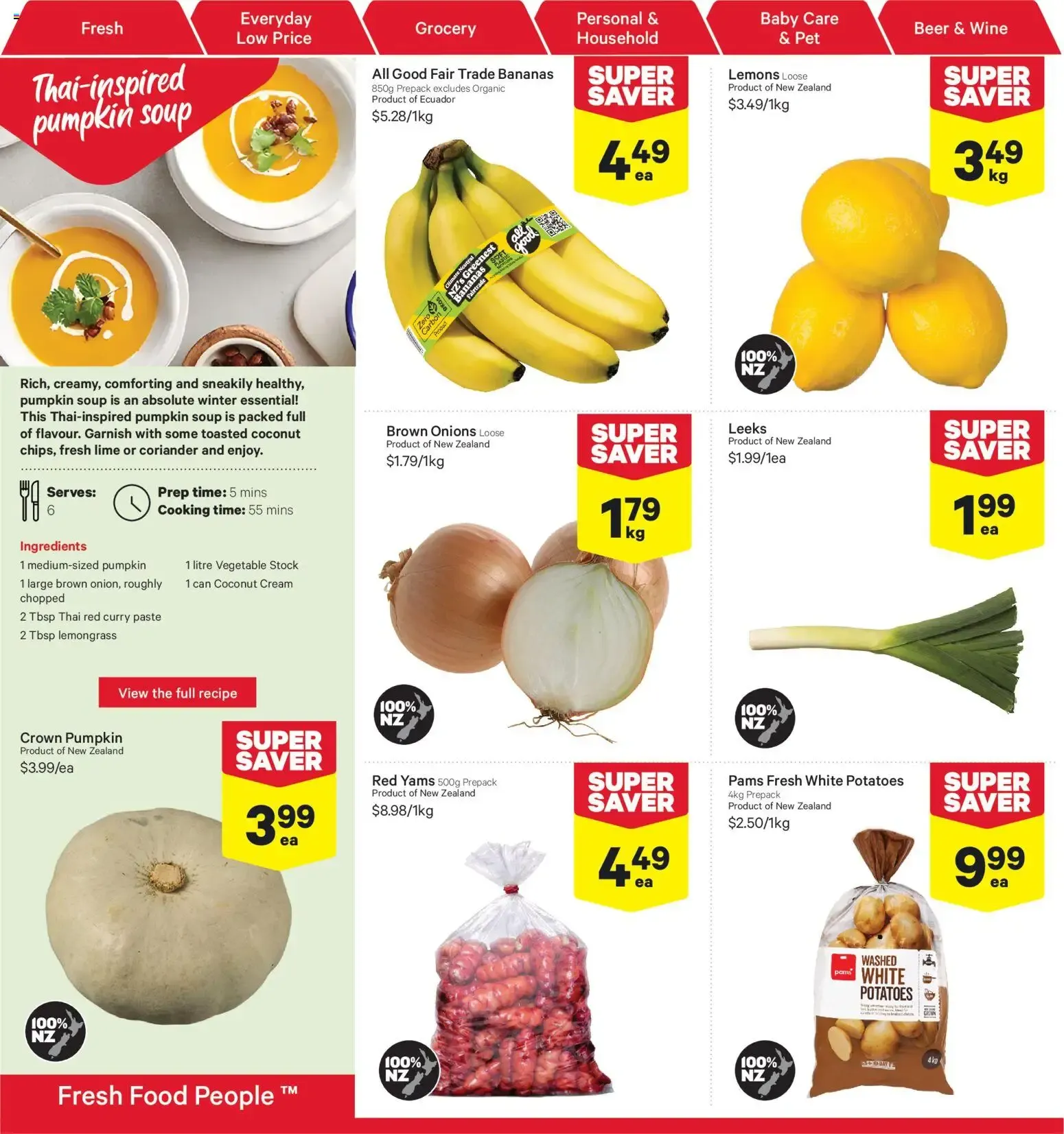 New World new specials valid 22 Jun 2026 - 28 Jun 2026 from 22 June to 28 June 2026 - Catalogue Page 3