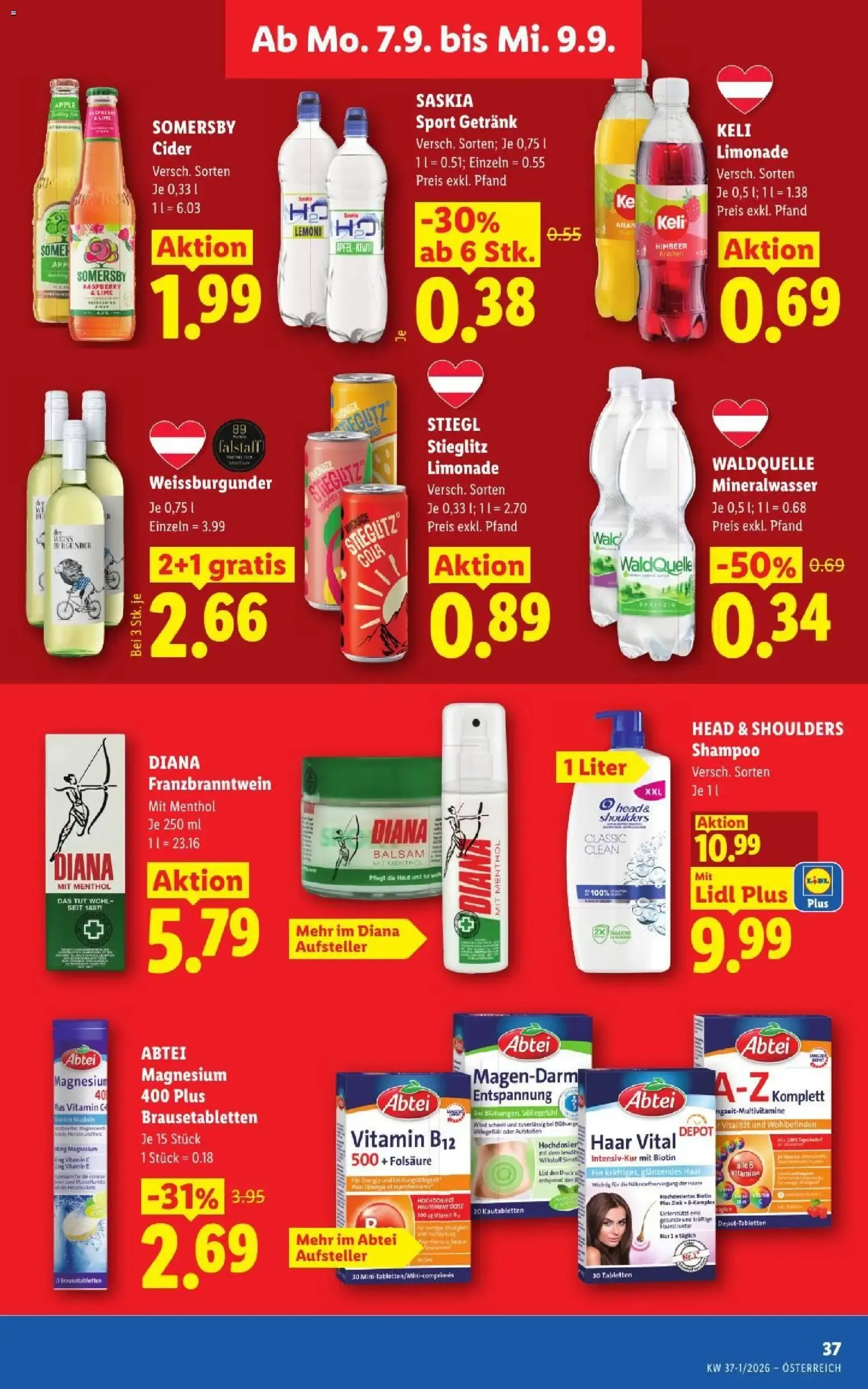 Lidl - Flugblatt ab 03.09.2026 - Angebote ab donnerstag von 3. September bis 5. September 2026 - Flugblätt seite  46