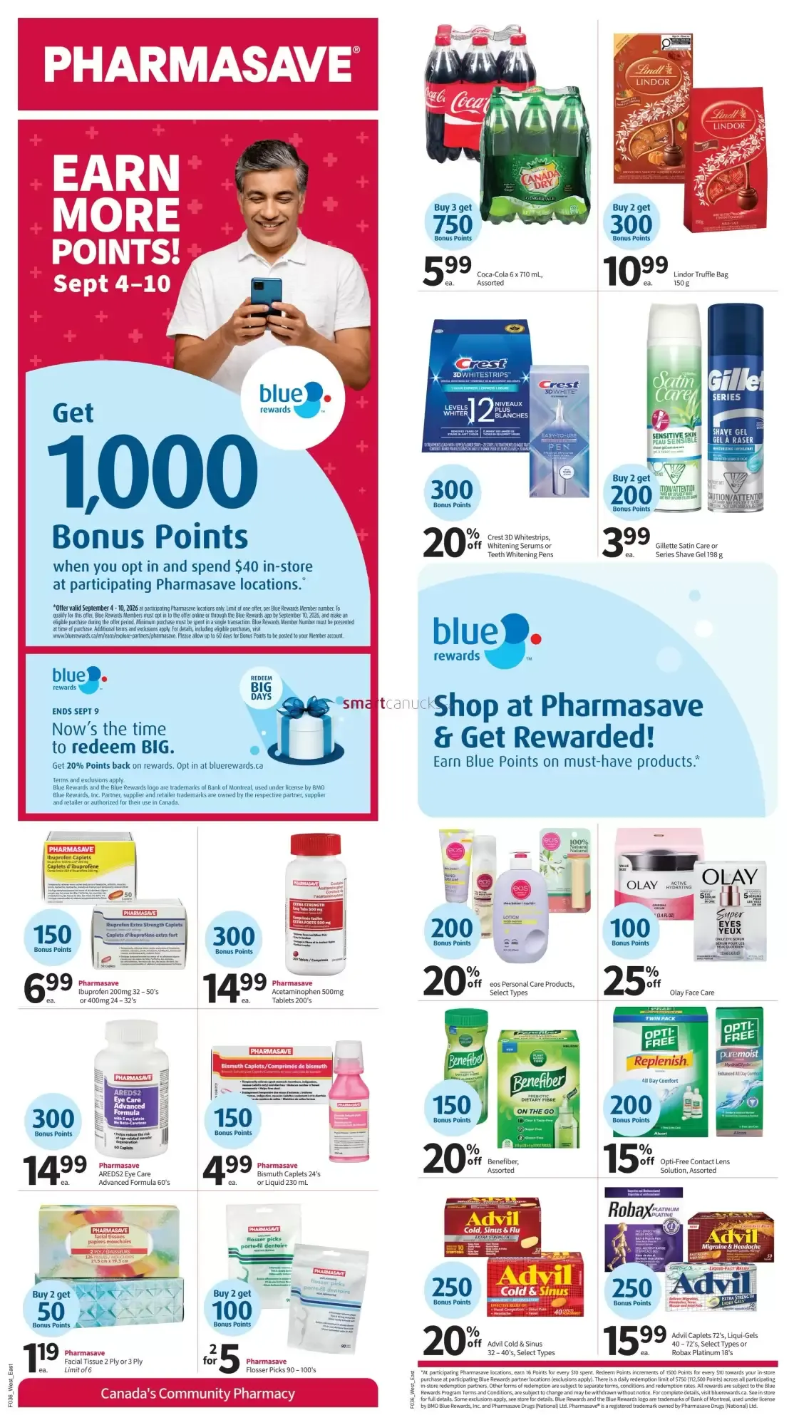 Pharmasave flyer week 36 from September 4 to September 10 2026 - flyer page 2