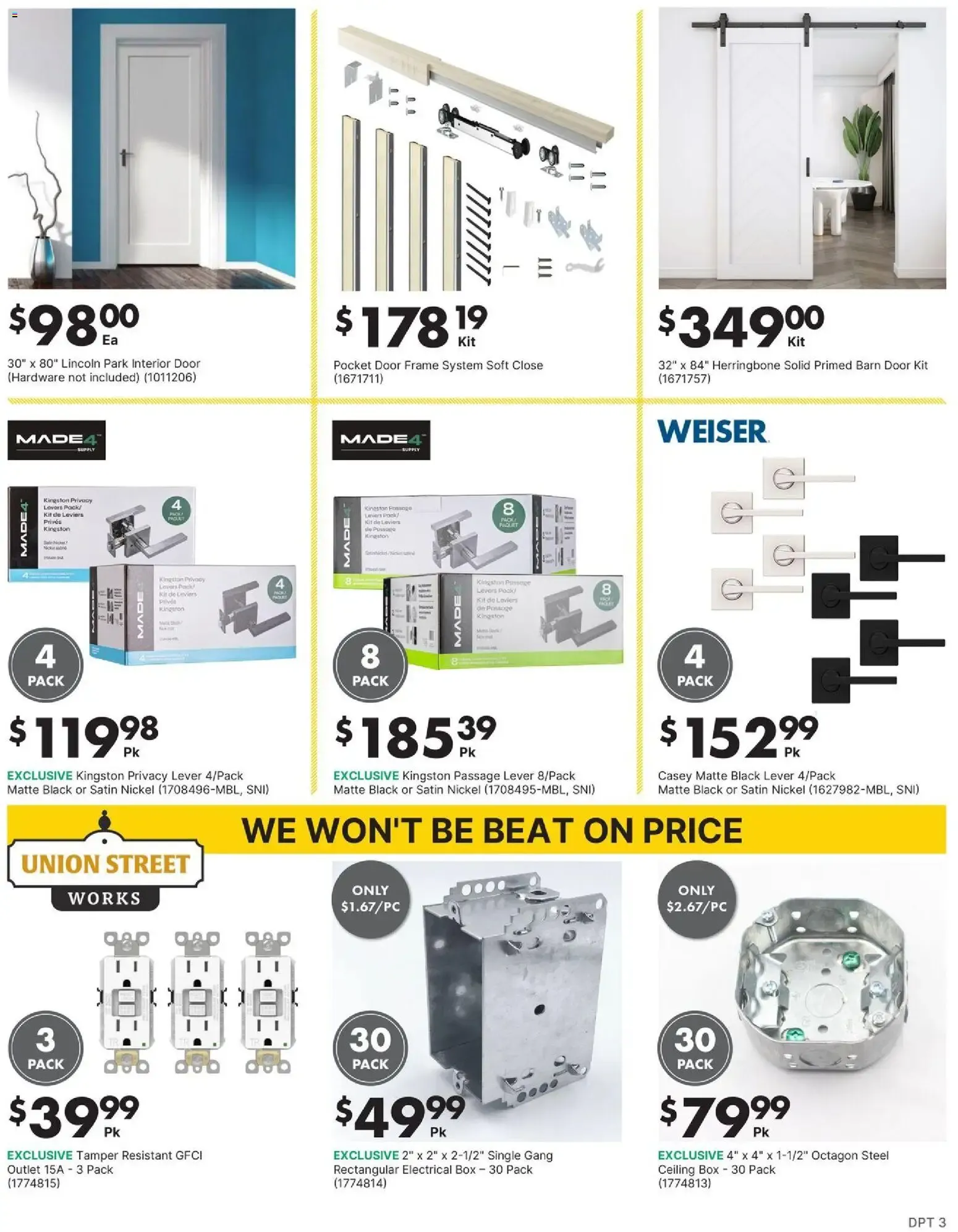 Kent - KentPro Monthly - NS from Jul 1, 2026 > weekly specials & deals from July 1 to July 31 2026 - flyer page 3