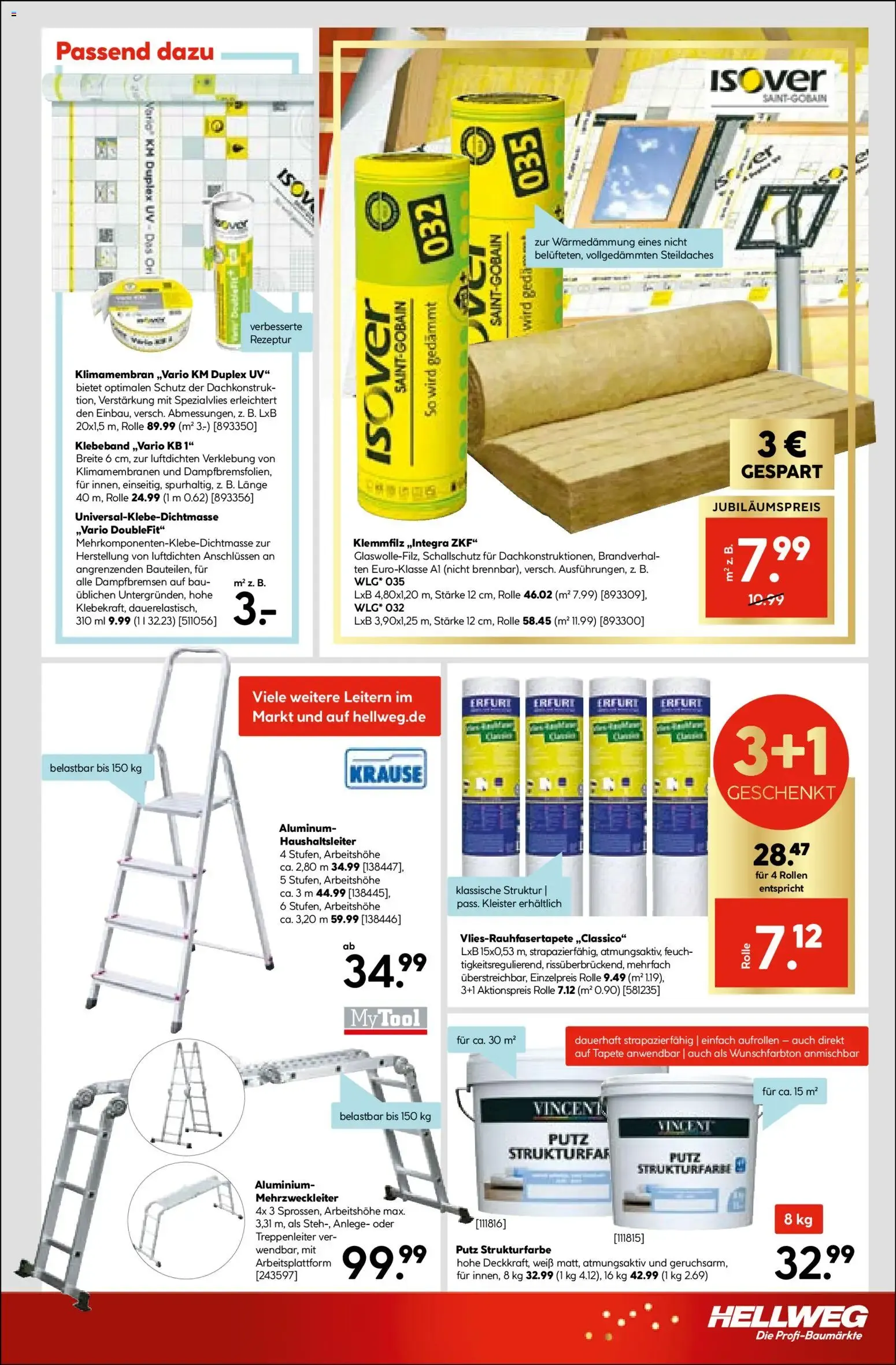 Hellweg: Bauprojekt & Angebote zum 55. Jubiläum von 22. Juni bis 27. Juni 2026 - Prospekt seite 9