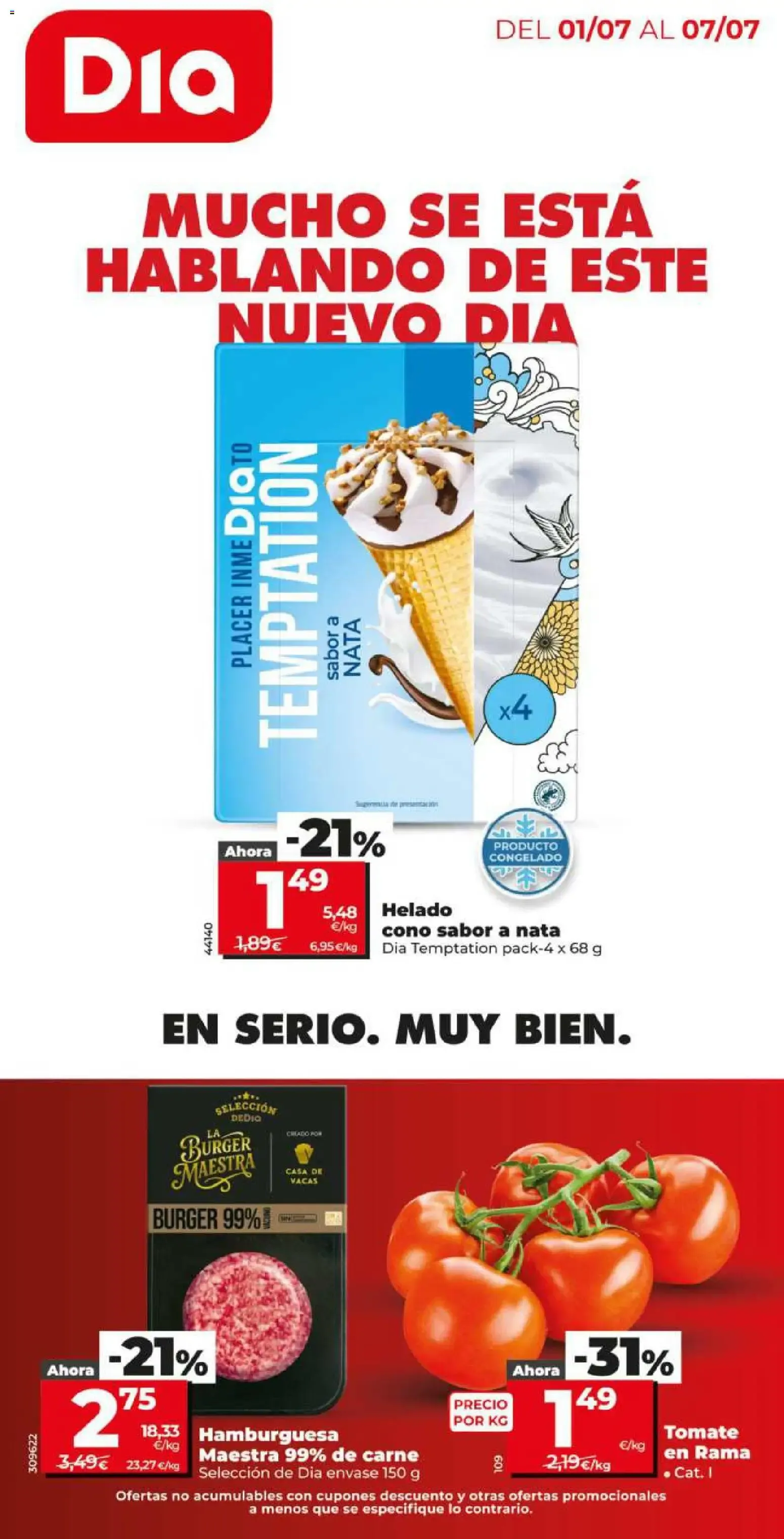 Catálogo de Dia: Mucho se está hablando de este nuevo Dia 1 de julio al 7 de julio 2026 - Página 1
