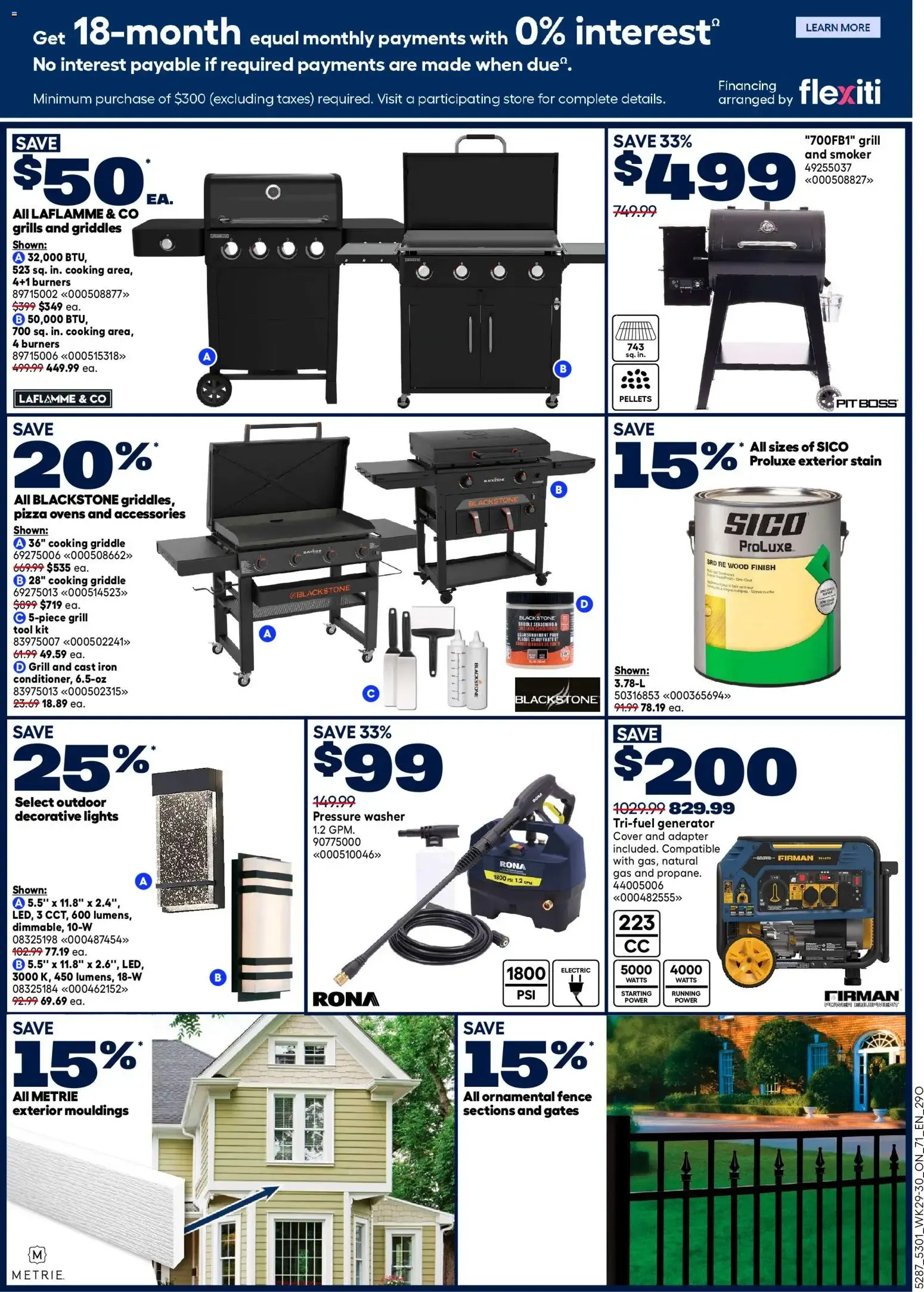 Rona weekly flyer from Aug 13, 2026 > weekly specials & deals from August 13 to August 26 2026 - flyer page 2
