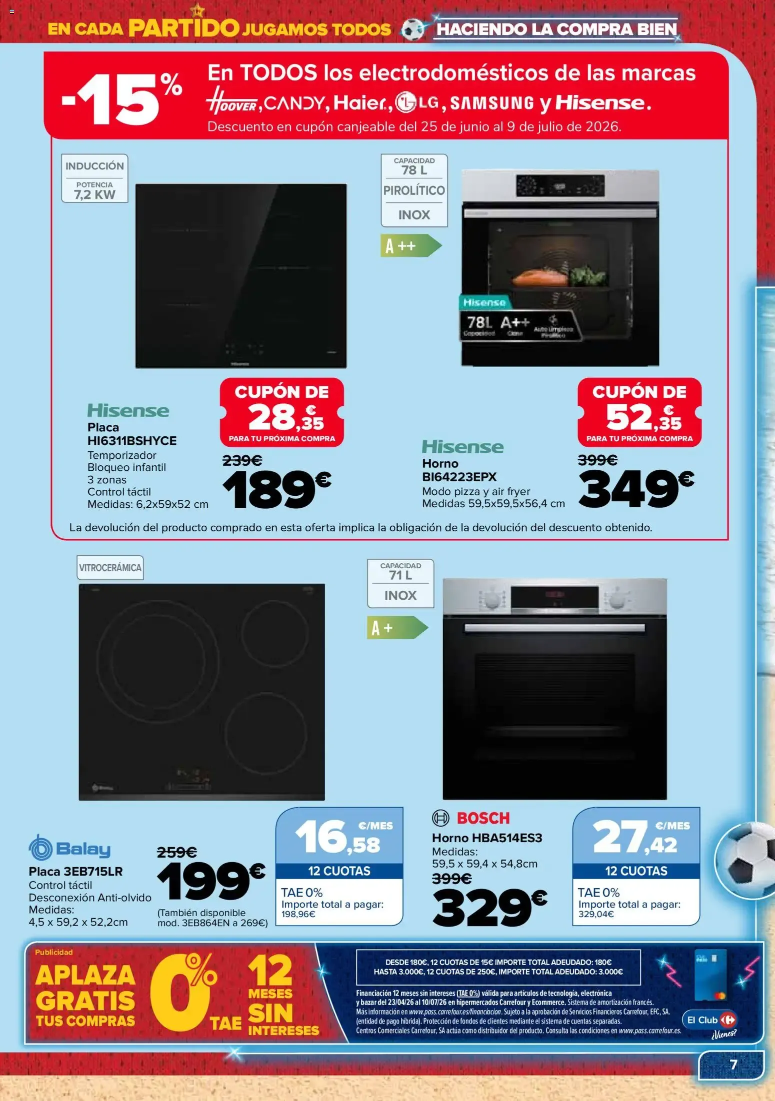 Catálogo de Carrefour Electroverano 9 de junio al 24 de junio 2026 - Página 6