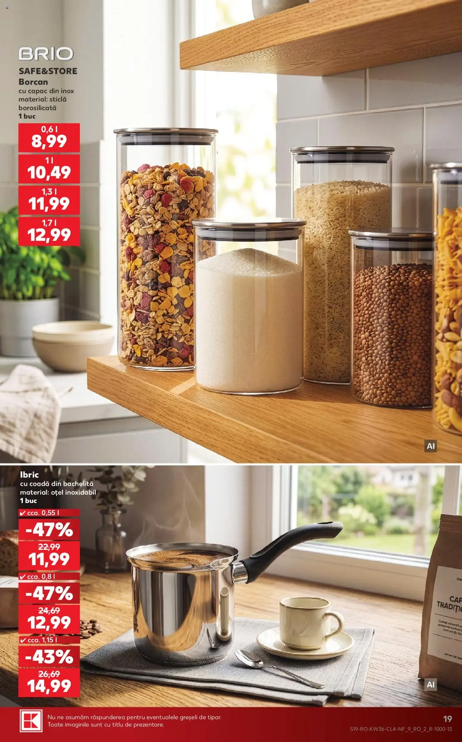 Catalog Kaufland Catalog Nonfood 02.09.2026 - Revista si Oferta de la 2 septembrie până la 8 septembrie 2026 - Revista Pagina 19