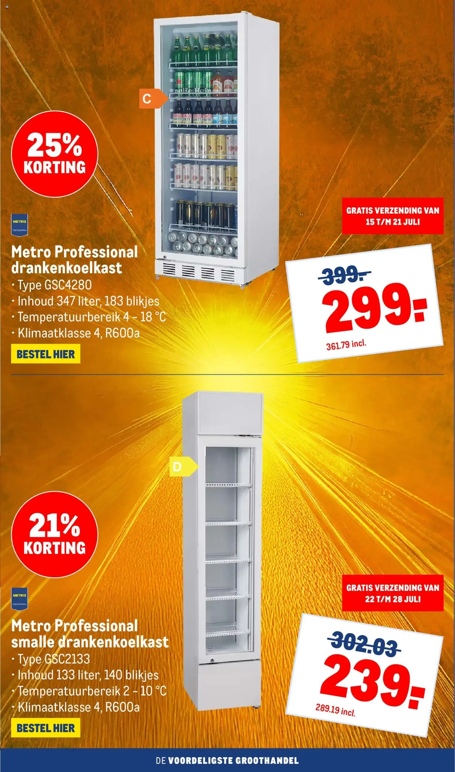 Makro Koele Korting en la webshop van 1 juli tot 31 juli 2026 - Folder pagina 7