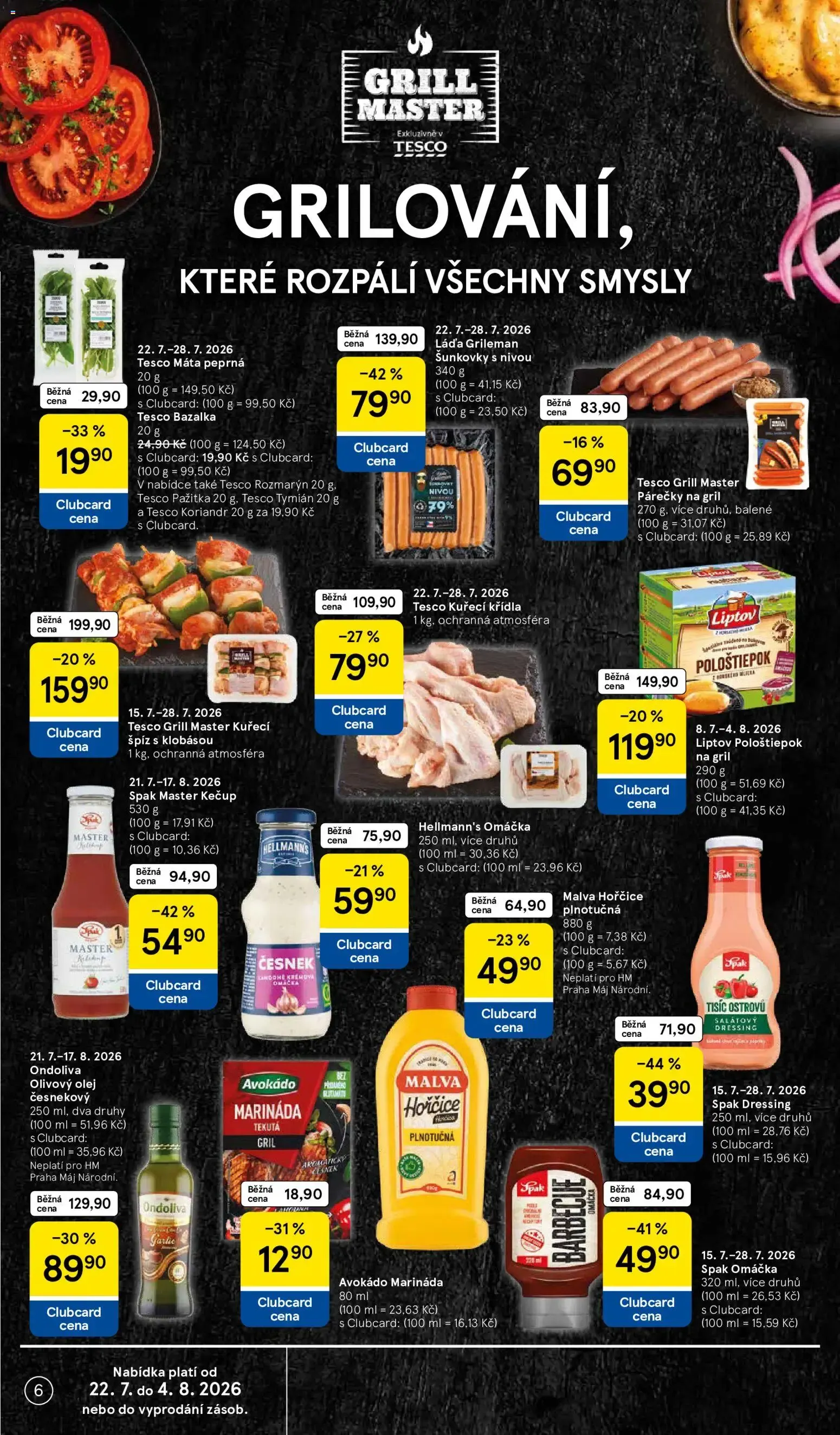 TESCO - 22. července 28. července 2026 - Page 6
