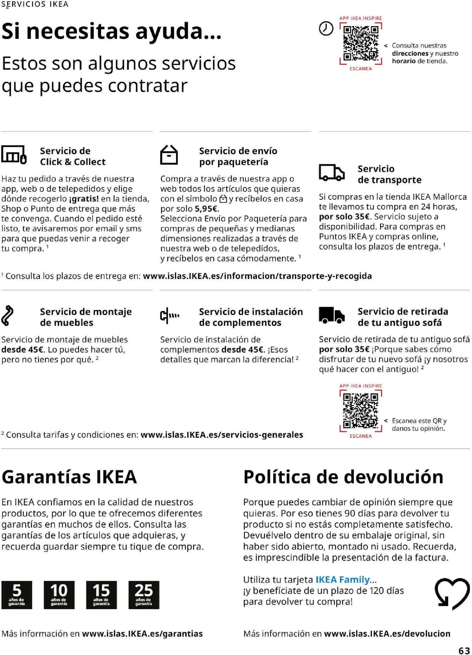 Catálogo de IKEA Salones 4 de febrero al 31 de agosto 2026 - Página 63
