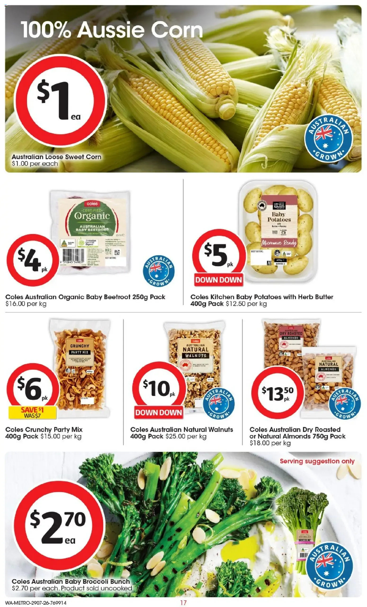 Coles - Catalogue valid from 29 July to 4 August 2026 - page 17