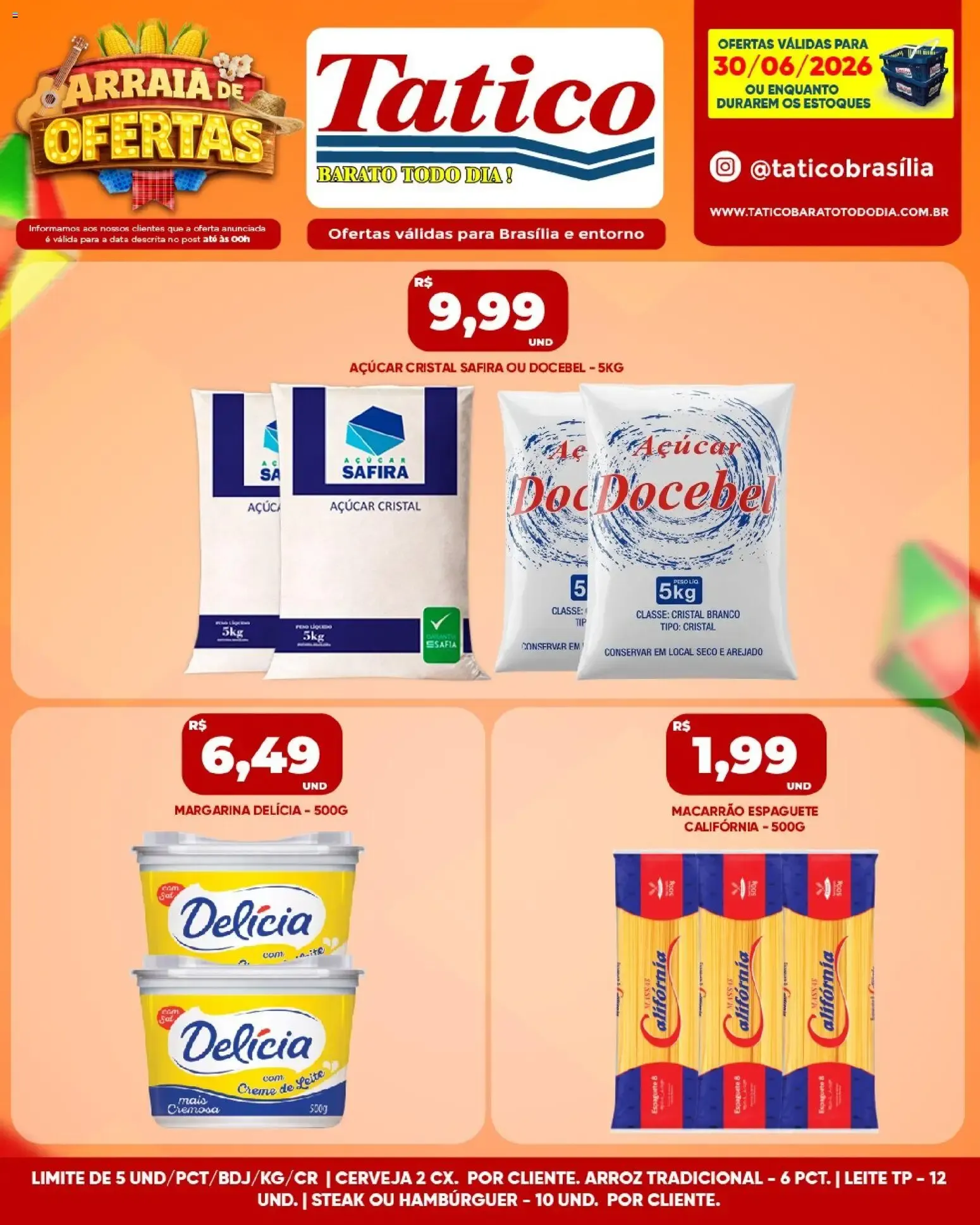 Encarte de Tatico ofertas do Dia de 30/06/2026 | Promoções Online 30 de junho até 30 de junho 2026 - Pagina 5