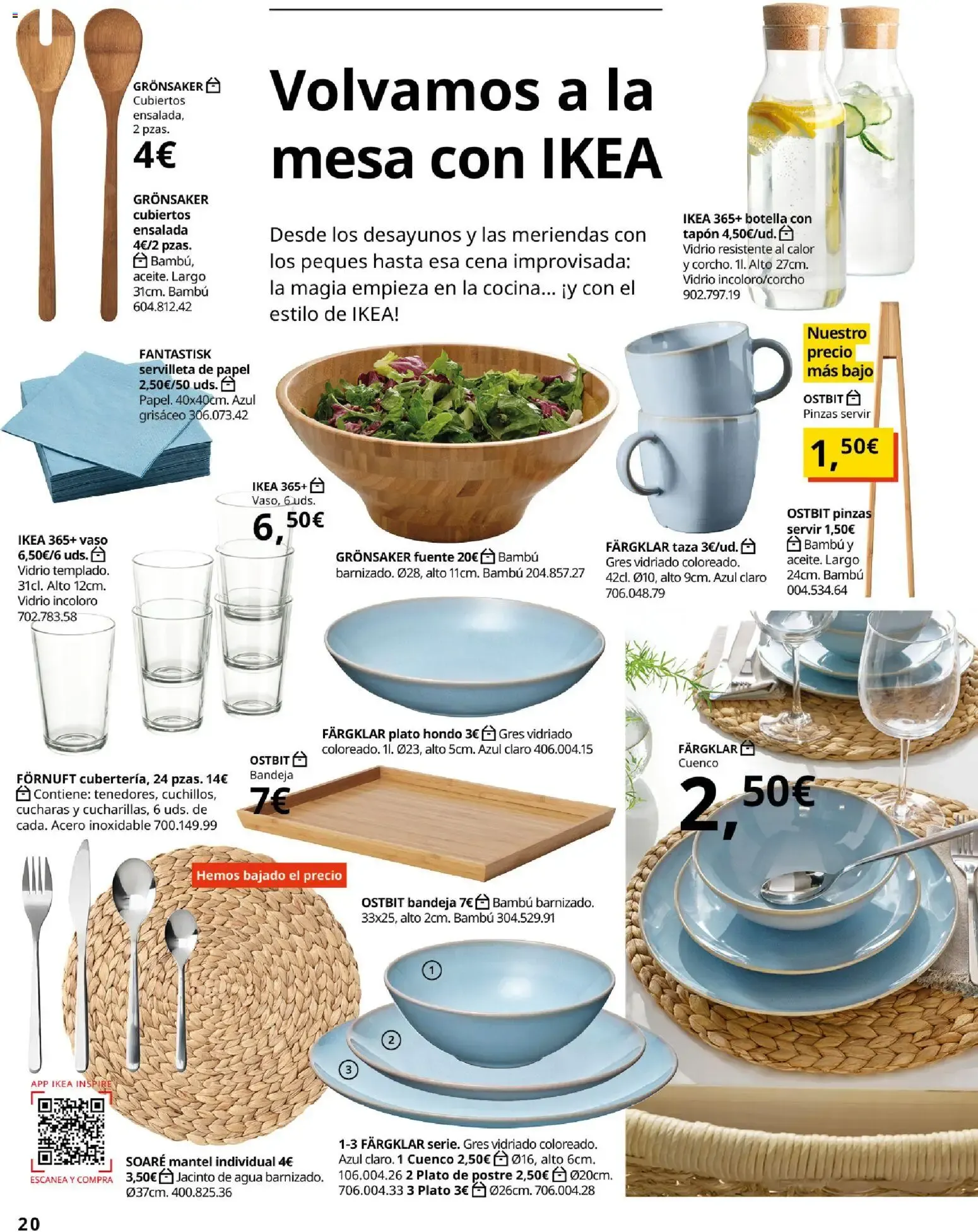 Catálogo de IKEA Comedores 6 de marzo al 31 de agosto 2026 - Página 18