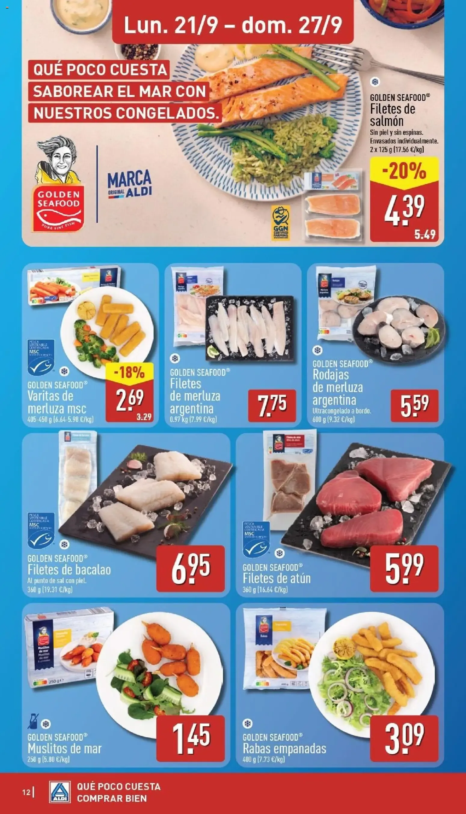 Catálogo de Aldi: Ahorra más de 2.400€ al año 21 de septiembre al 27 de septiembre 2026 - Página 12