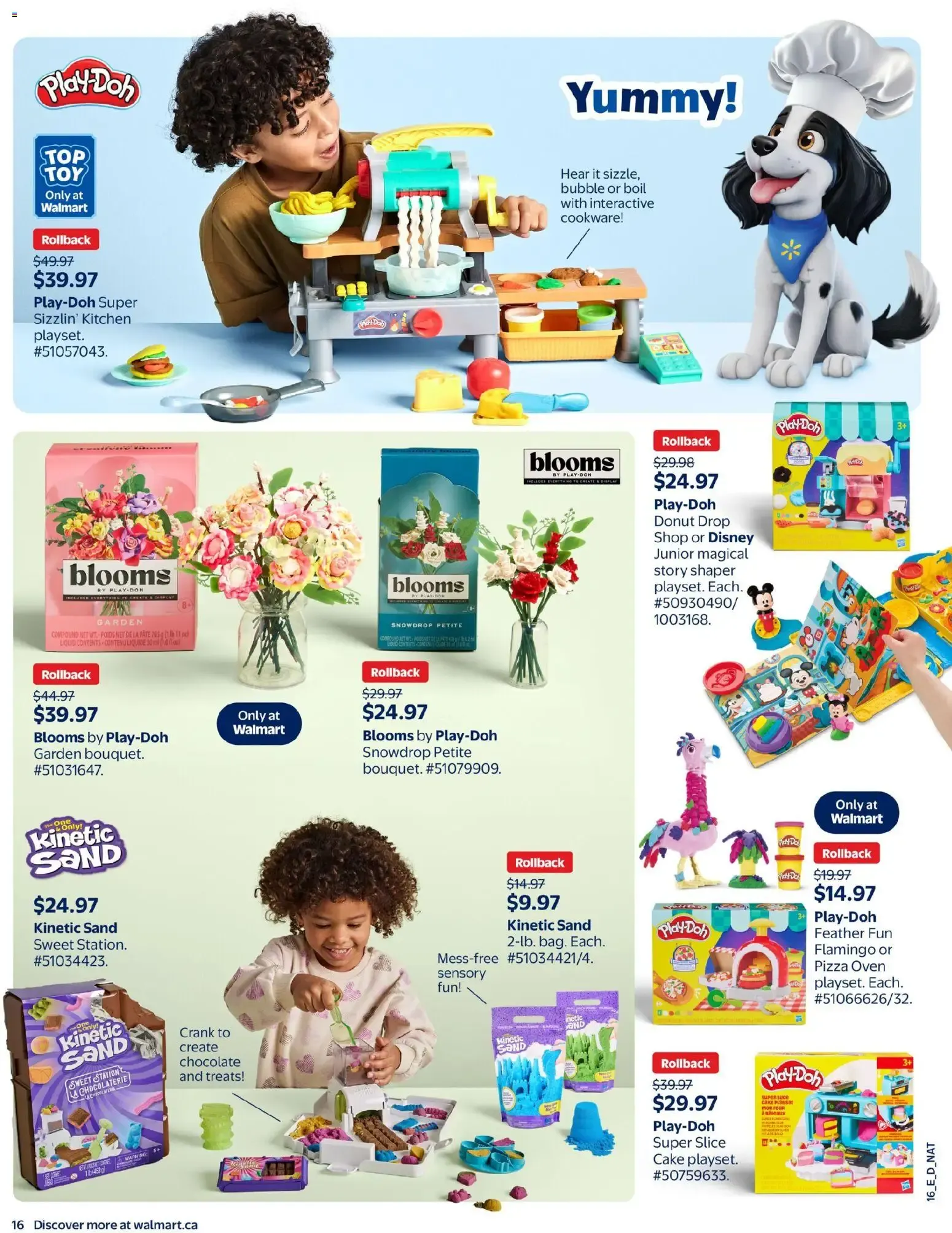 Walmart - Canada's #1 Toy Shop from October 15 to December 23 2026 - flyer page 22