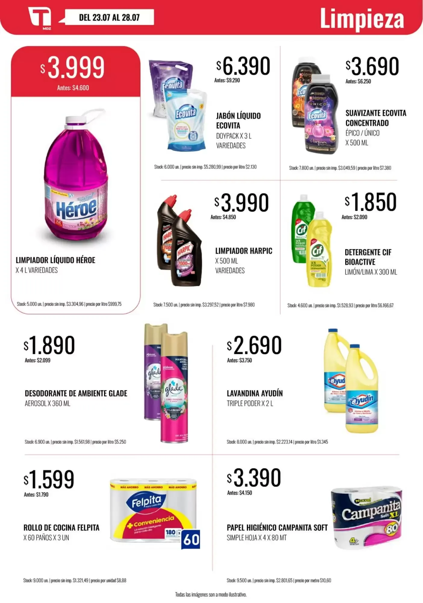 Ofertas de Catálogo de Ofertas Tadicor 23 de julio al 28 de julio 2026 - Página 7 del catálogo