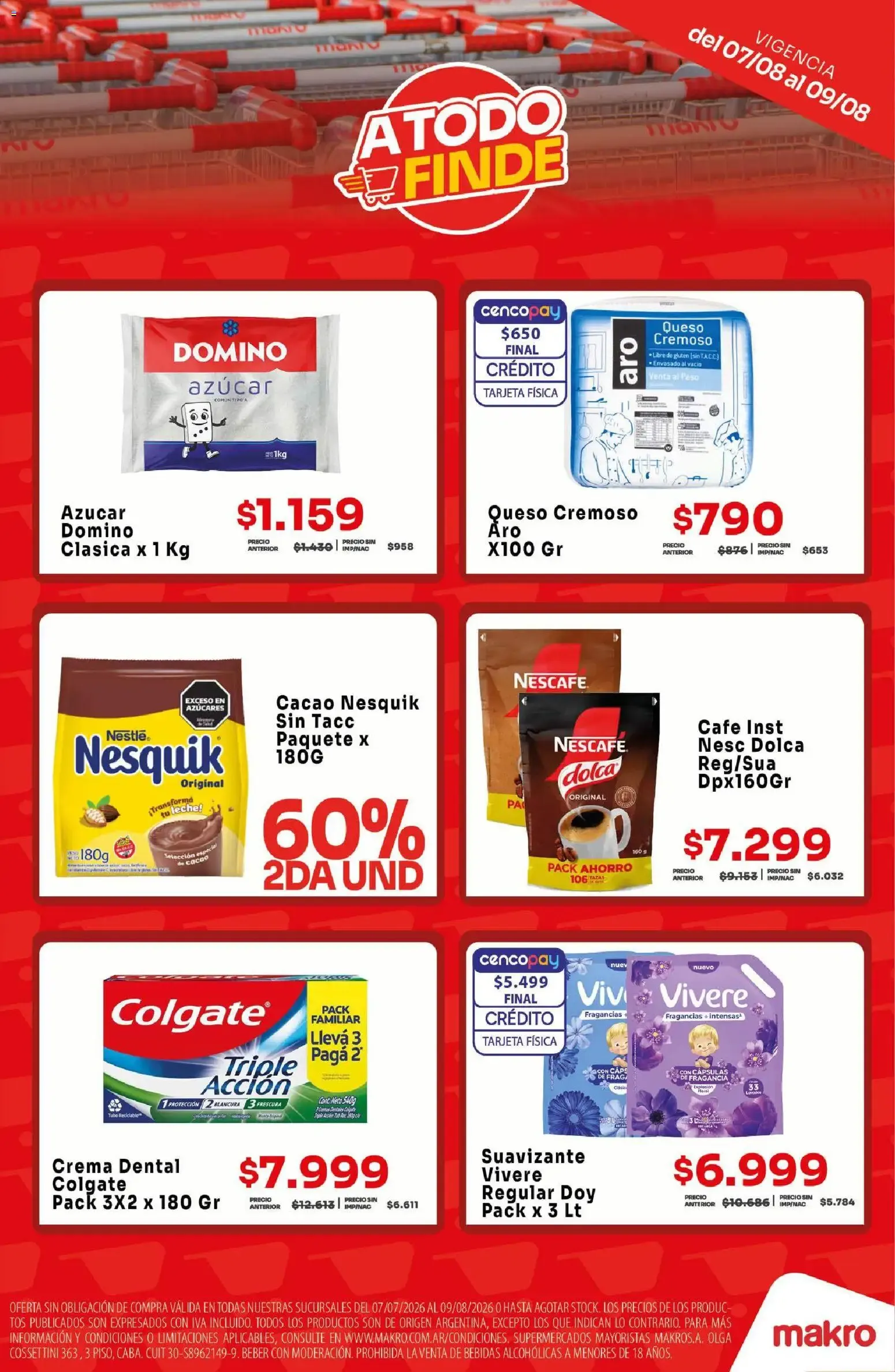 Ofertas de Makro - A Todo Finde: Precios Imperdibles 7 de agosto al 9 de agosto 2026 - Página 2 del catálogo
