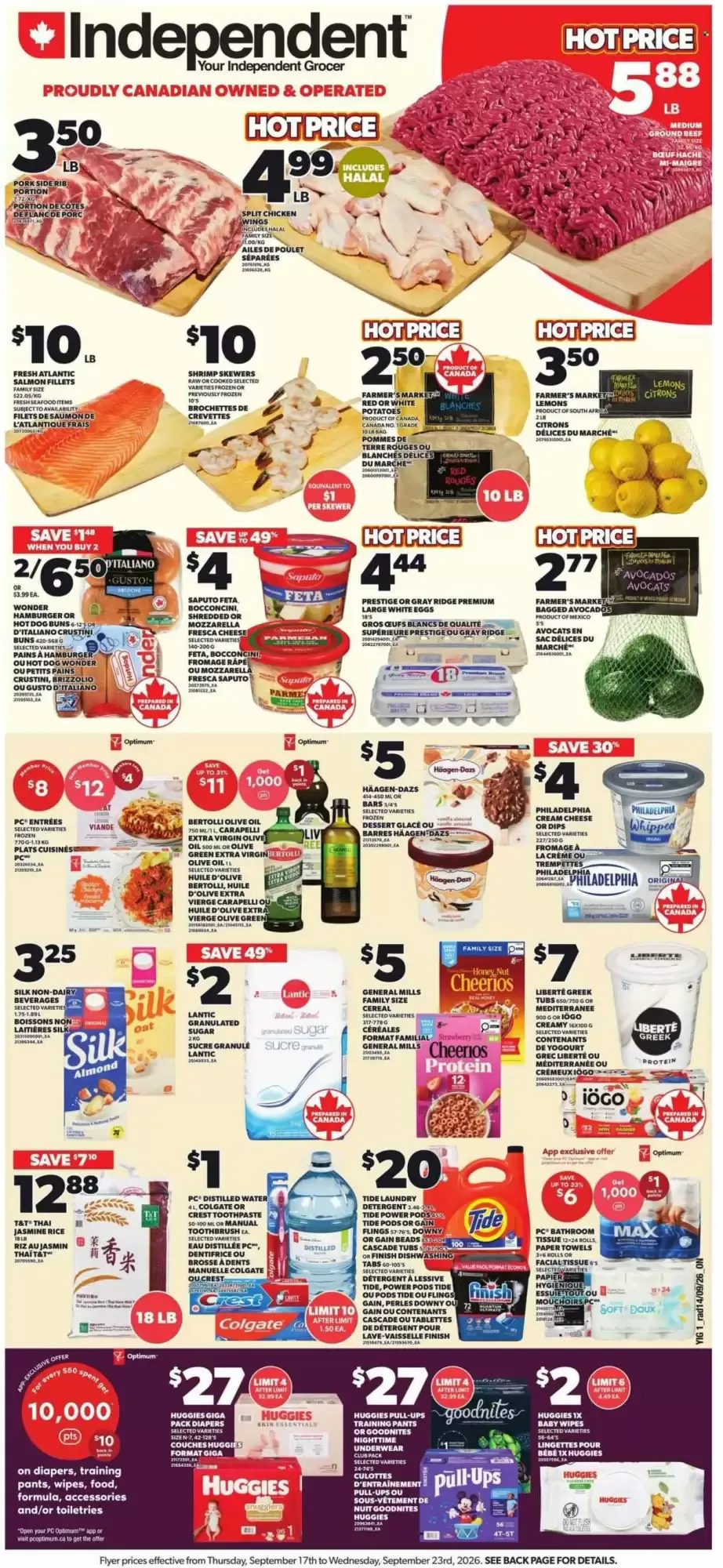 Independent Grocer flyer week 38