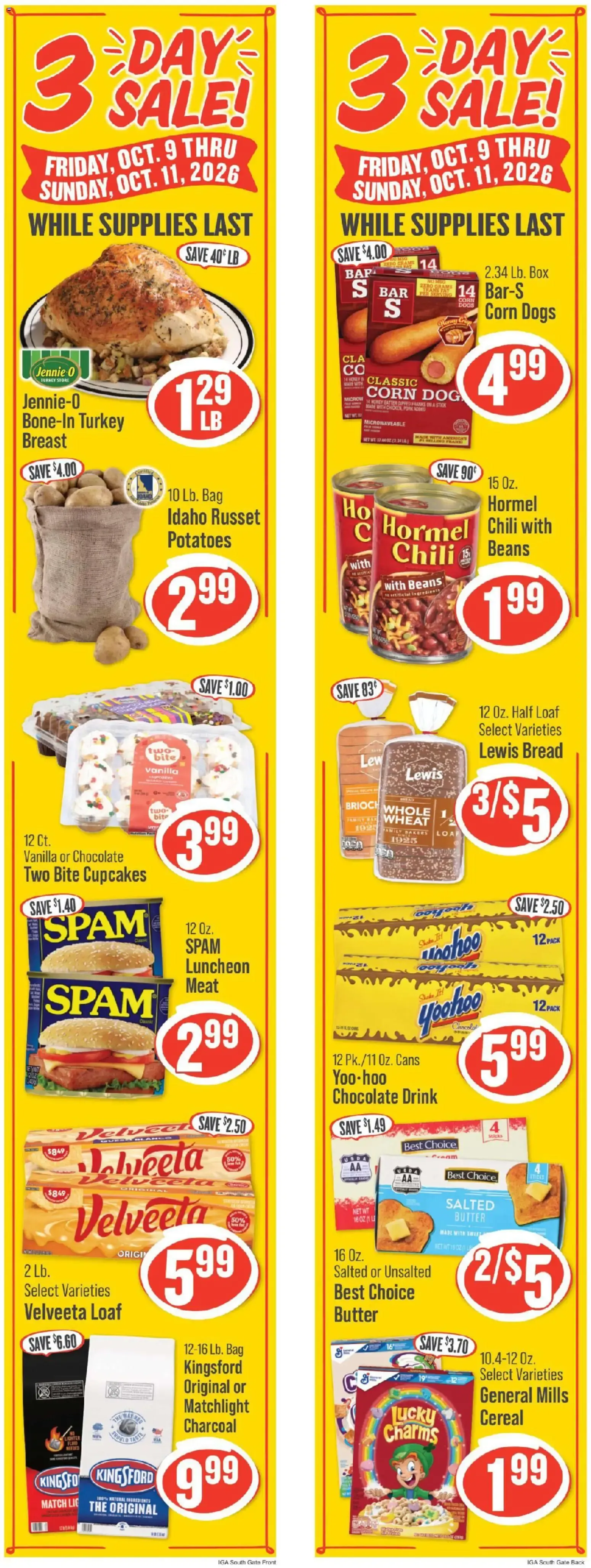 Weekly ad IGA Weekly Ad (10/07 - 10/13 2026) - Flyer from October 7 to October 13 2026 - Page 2