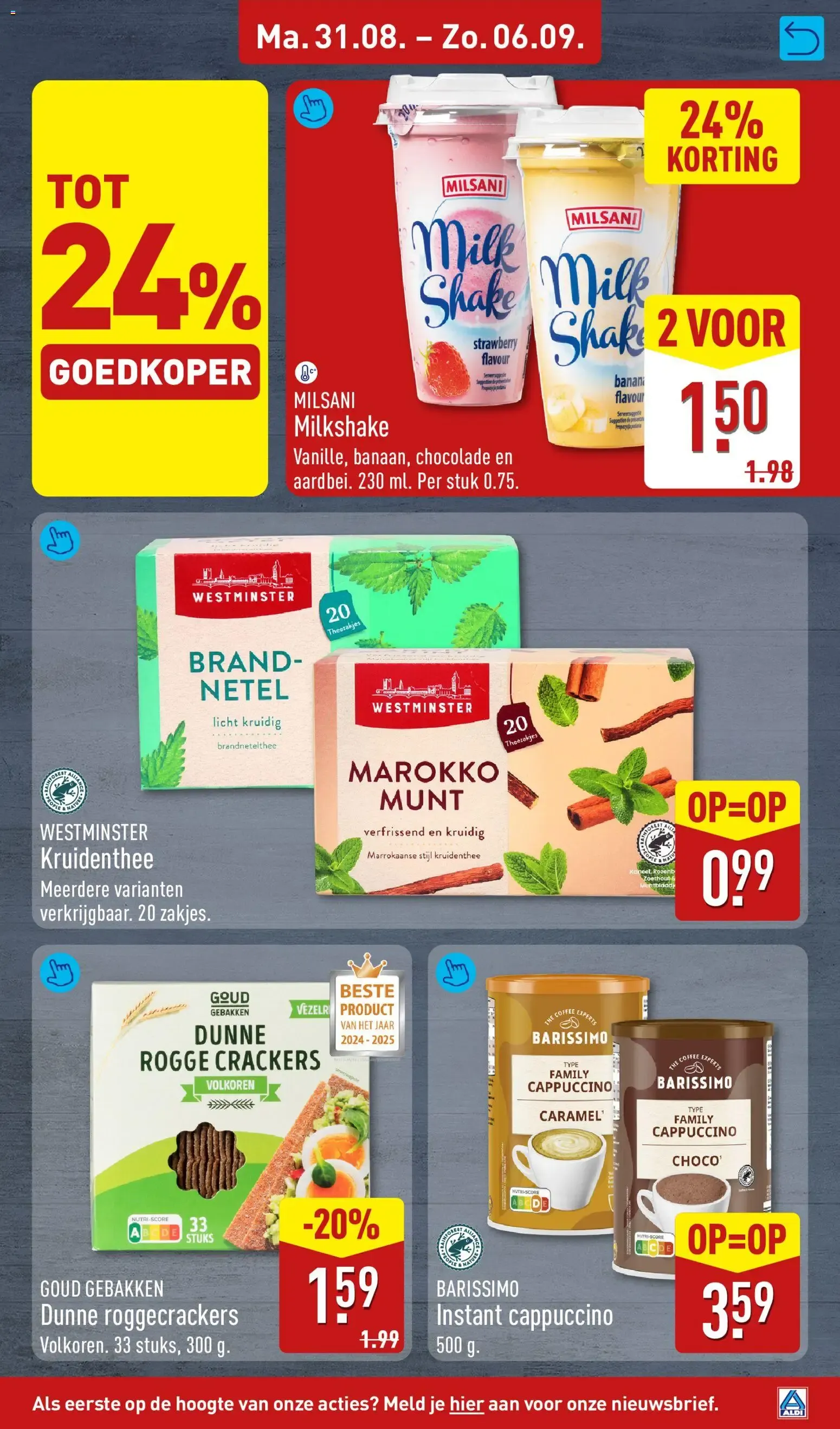 Aldi Fans van Voordeel van 31 augustus tot 6 september 2026 - Folder pagina 15