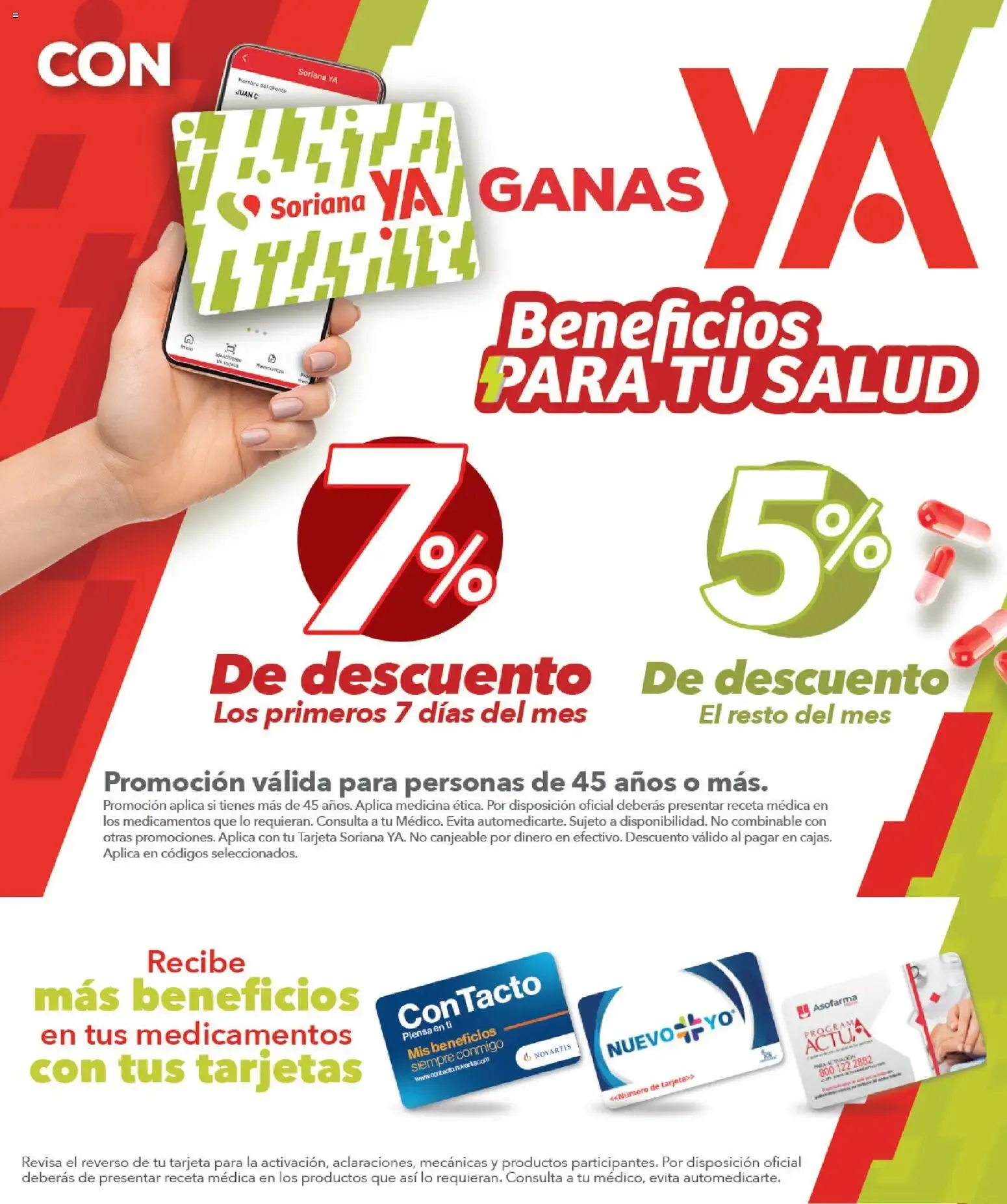 Catálogo de FARMACIA Soriana: Sueros Rehidratantes Nodrim 1 de agosto al 31 de agosto 2026 - Pagina 8