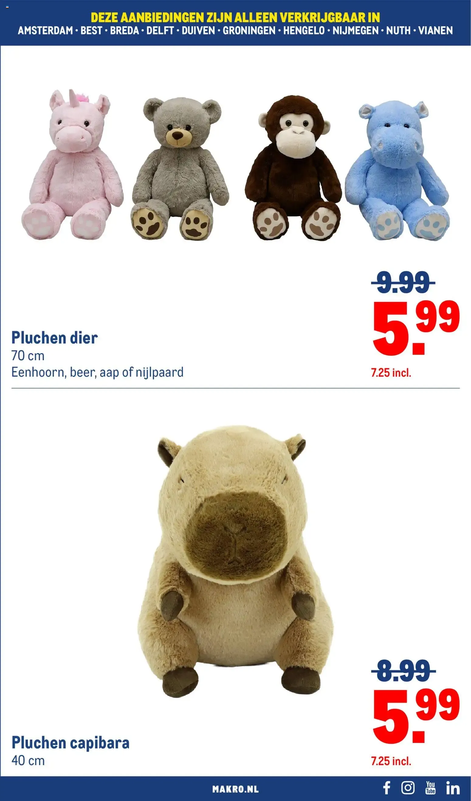 Makro folder vanaf 21-10-2026 || NIEUWE van 21 oktober tot 1 november 2026 - Folder pagina 43